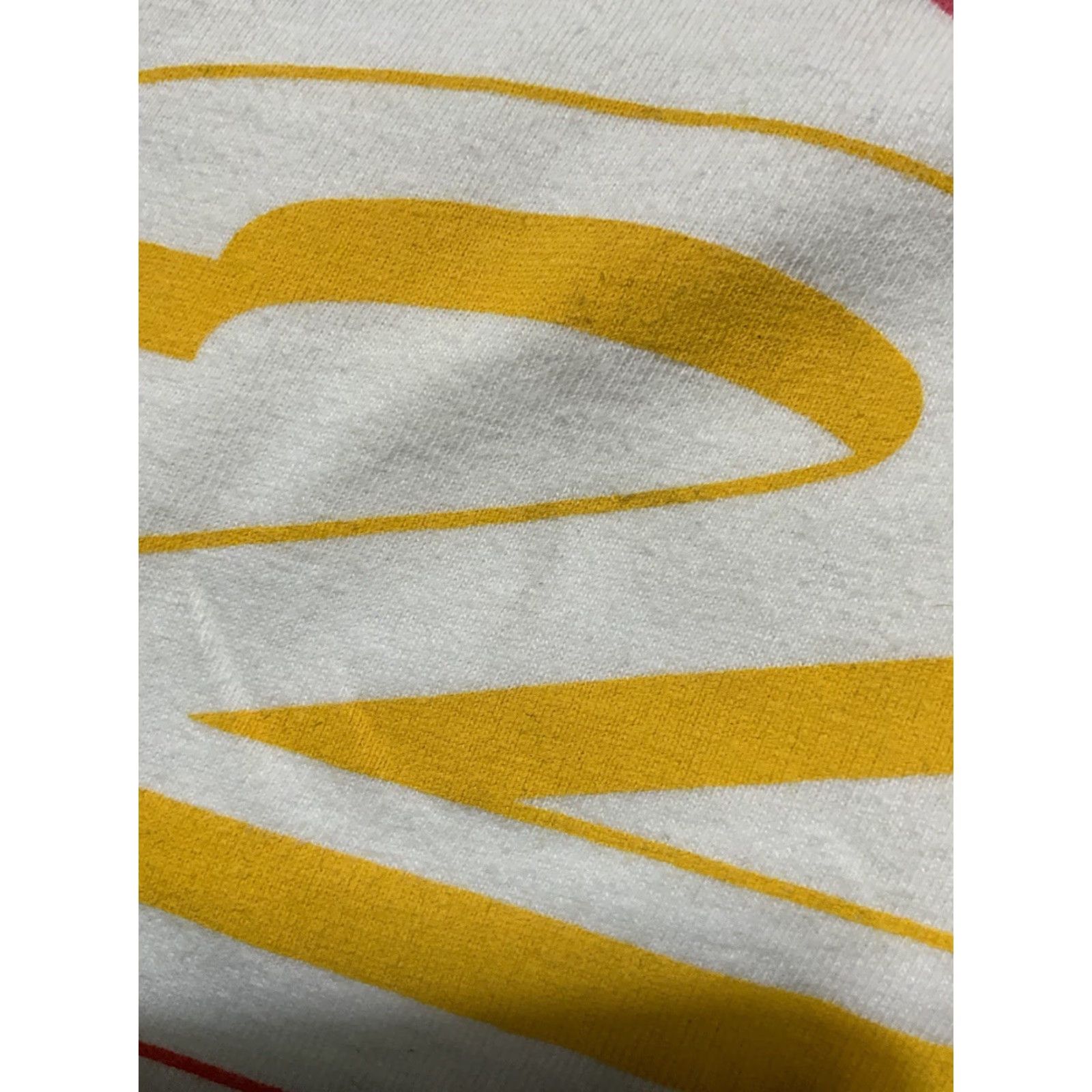 Jordan Brand VINTAGE Air Jordan Nike Retro Graphic Michael MJ 23 Swoosh Jumpman S/S T-Shirt Sz. S Mens White 40 Chest 28 Length Size US S / EU 44-46 / 1 - 7 Thumbnail