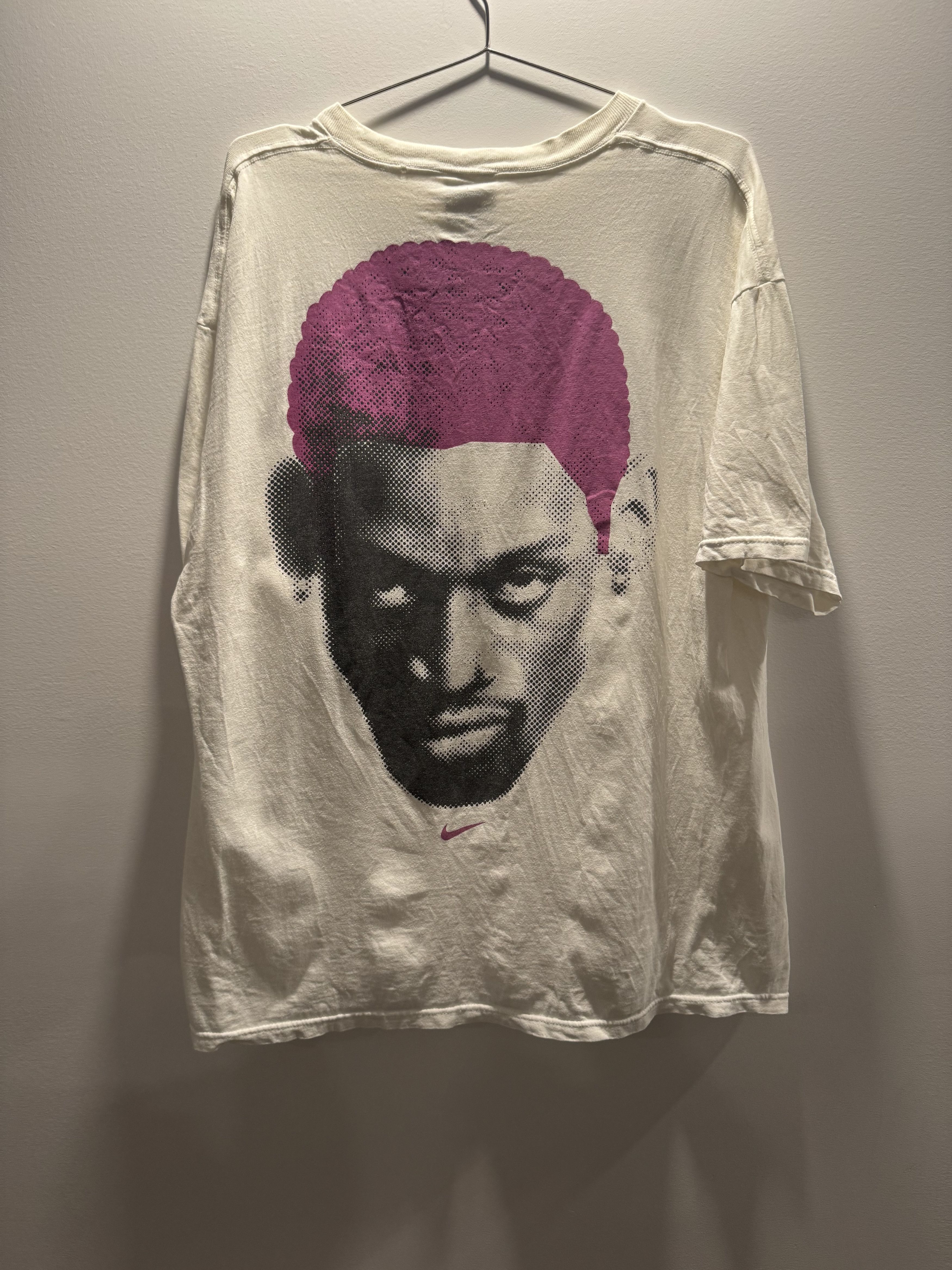 Nike NIKE 90s Original Dennis Rodman Pink Size US L / EU 52-54 / 3 - 1 Thumbnail