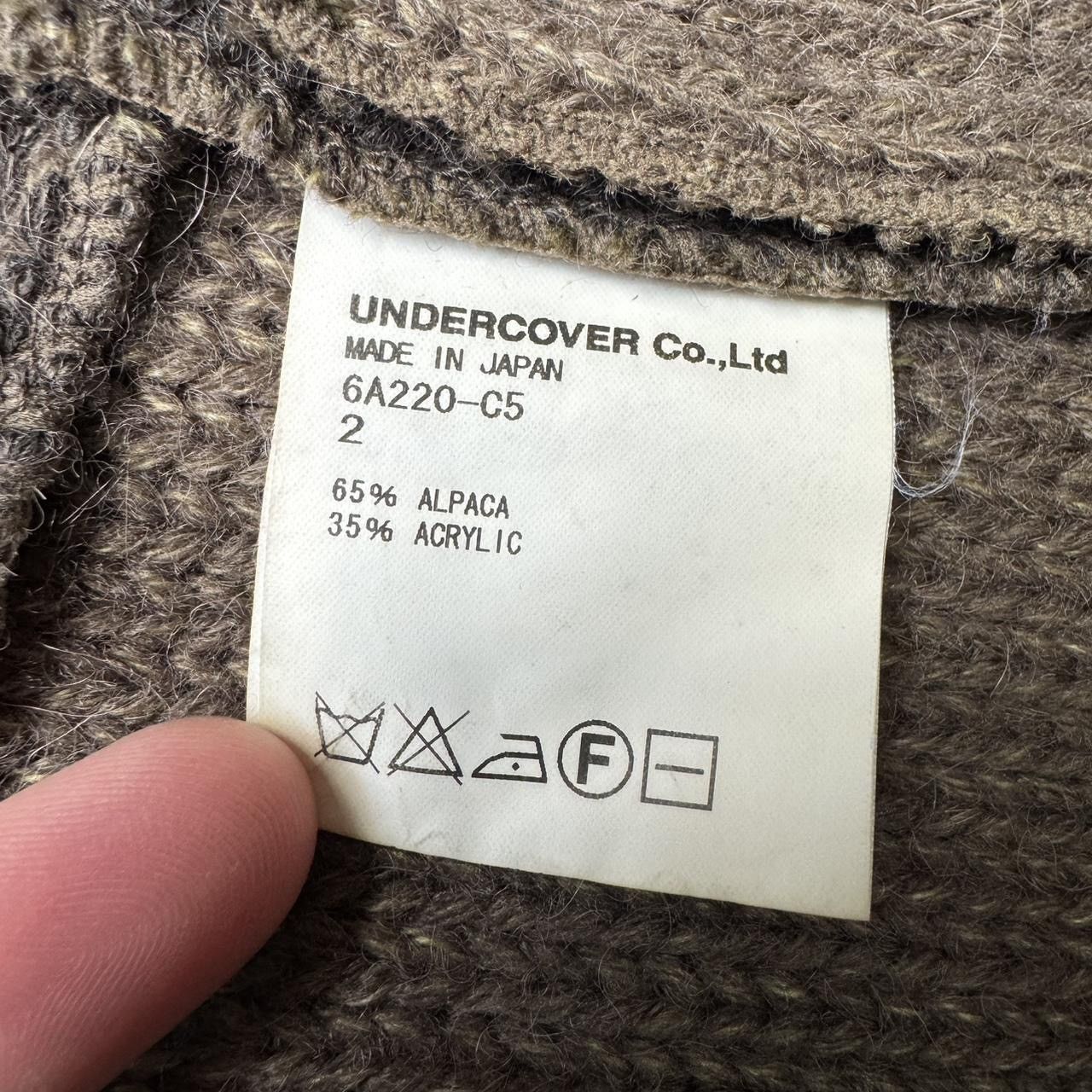 Undercover Undercover jun takahashi aw2006 guruguru long wool jacket Size US M / EU 48-50 / 2 - 7 Thumbnail