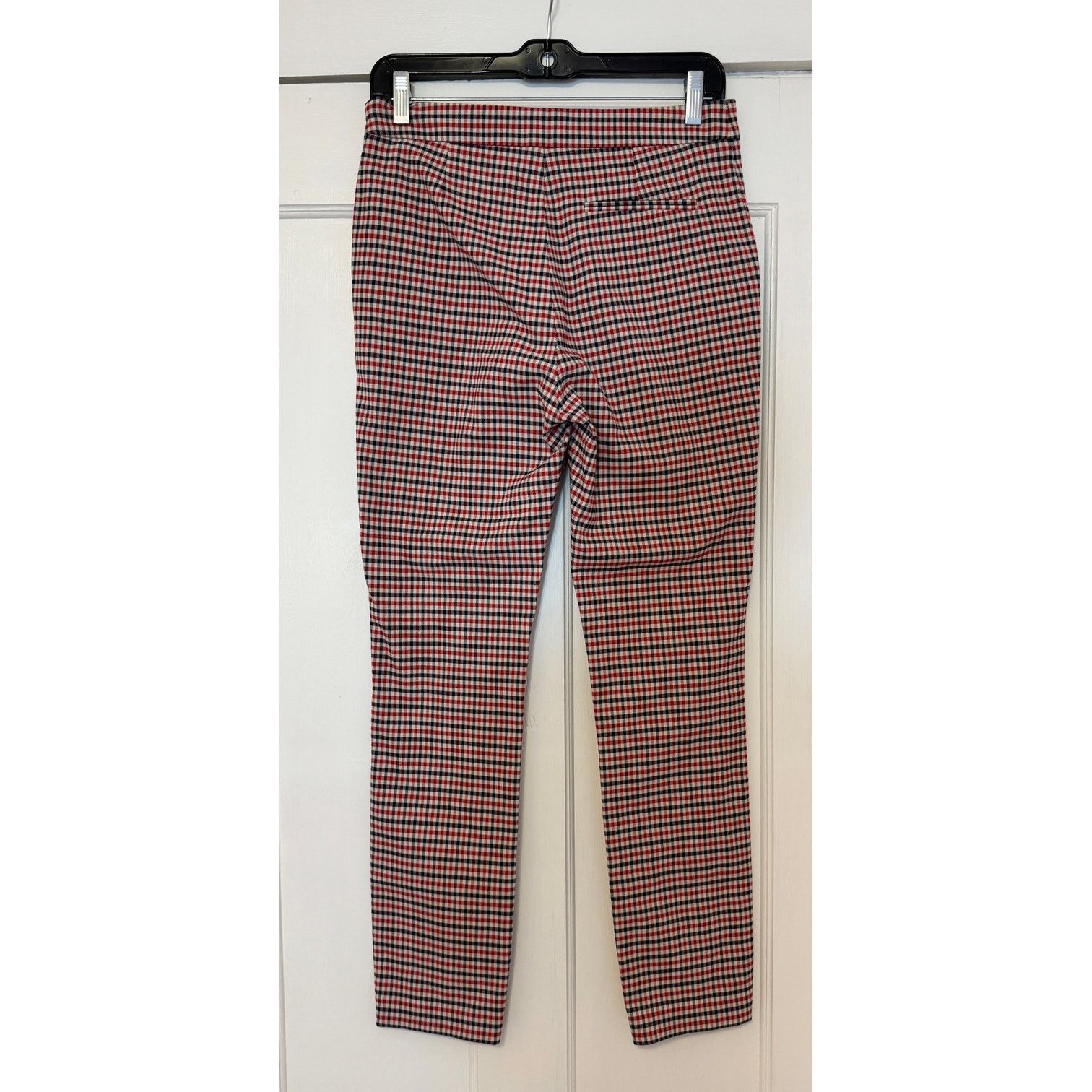 Sezane NWOT Sezane Clara Trousers Mid-Rise Plaid Pants Size 36 Size 26" / US 2 / IT 38 - 3 Thumbnail