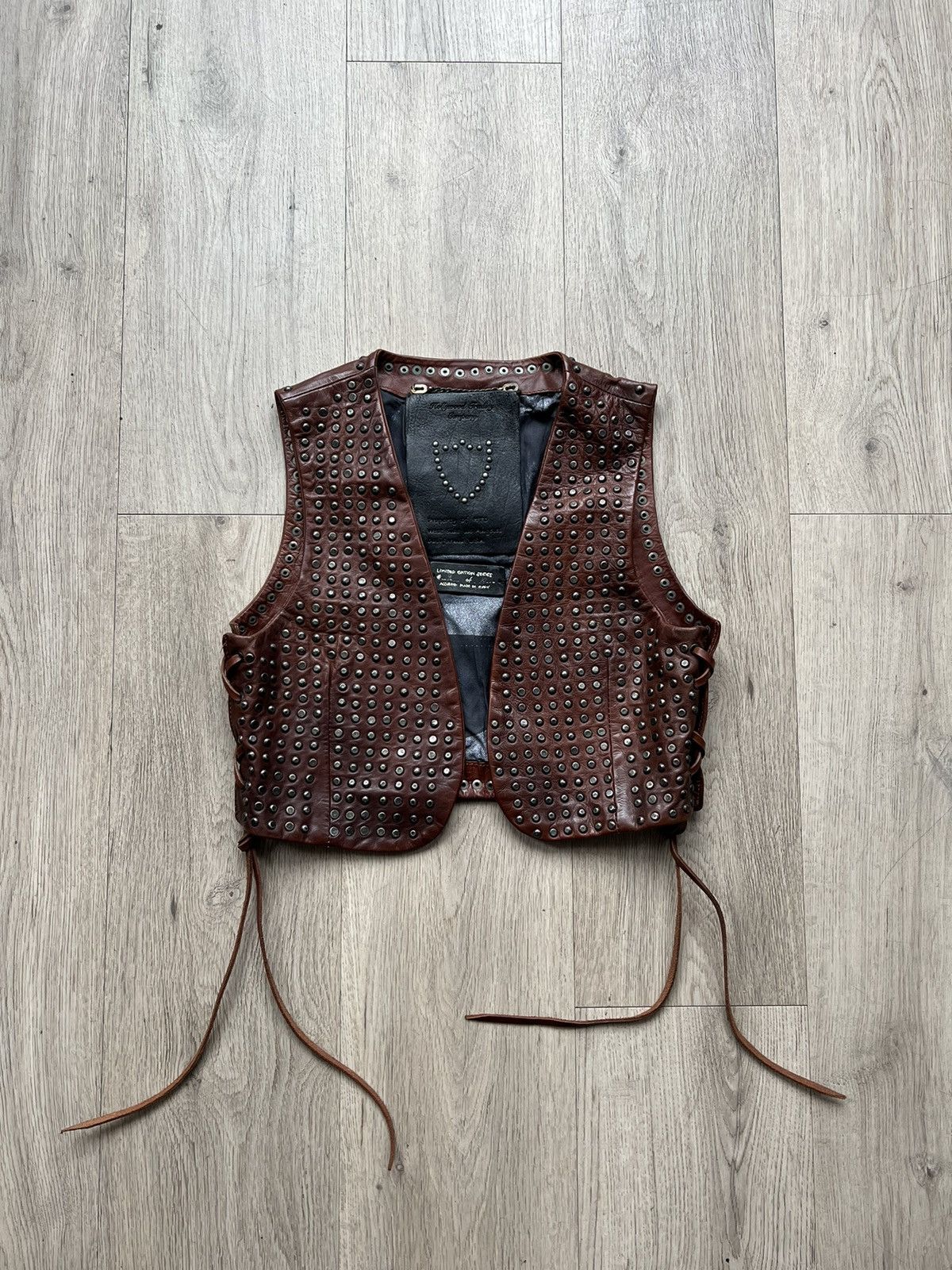 Hollywood Trading Company Hollywood trading company studded vest Size S / US 4 / IT 40 - 1 Thumbnail