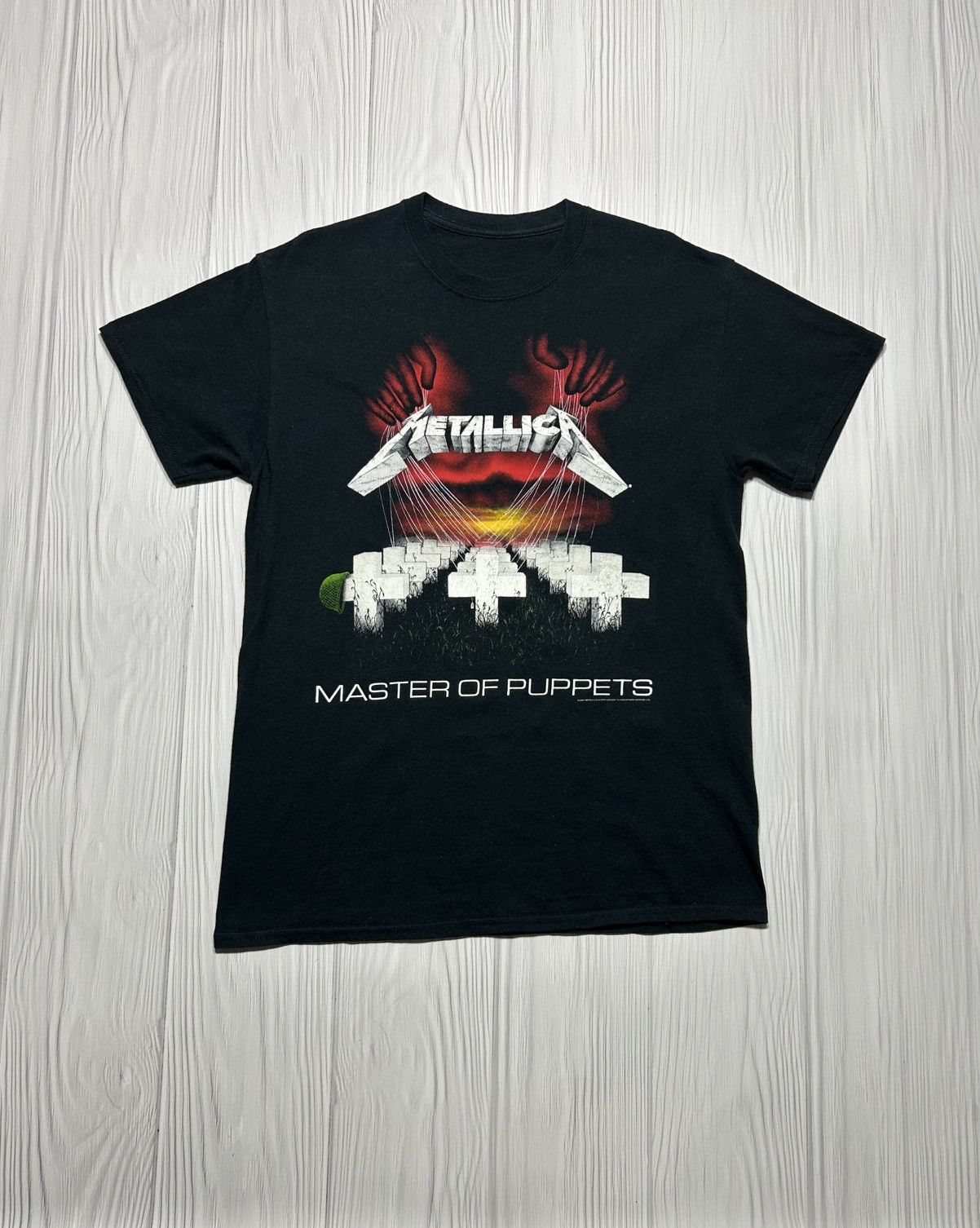 Band Tees Vintage Metallica Master Of Puppets 2007 Tour T-Shirt Size US S / EU 44-46 / 1 - 1 Thumbnail