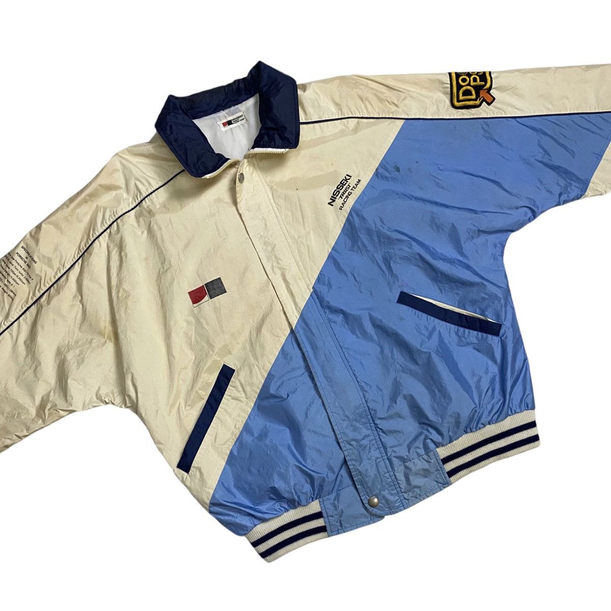 Porsche Design × Sports Specialties Vintage 90s Nisseki Trust racing tema jacket Size US M / EU 48-50 / 2 - 9 Thumbnail