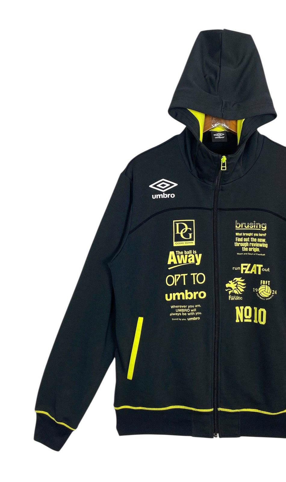 Umbro Rare‼️Umbro Hoodie Big Logo Size US S / EU 44-46 / 1 - 2 Thumbnail