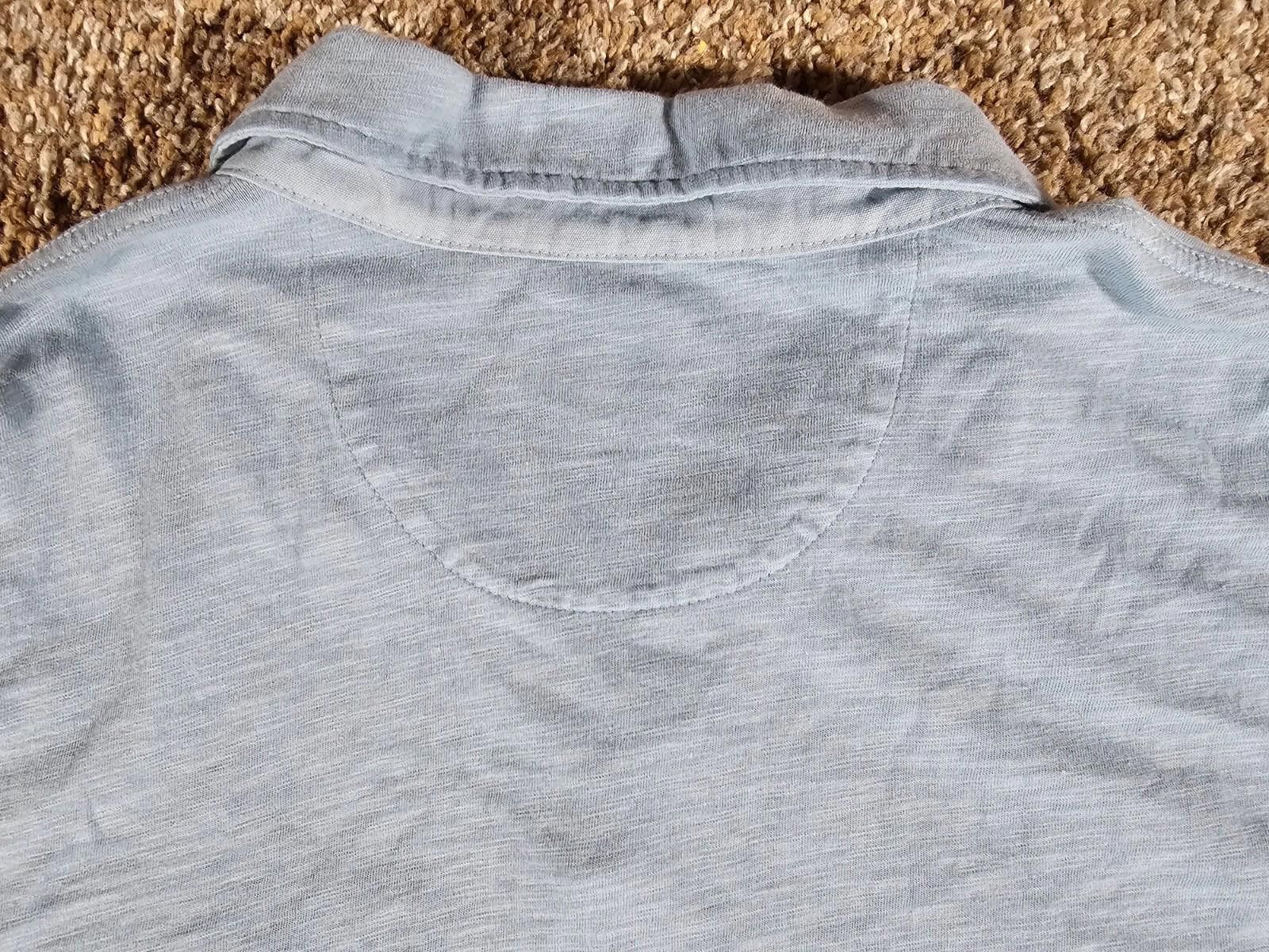 johnnie-O Johnnie O Blue Short Sleeve Golf Casual Open Polo Mens Sz L Size US L / EU 52-54 / 3 - 8 Thumbnail