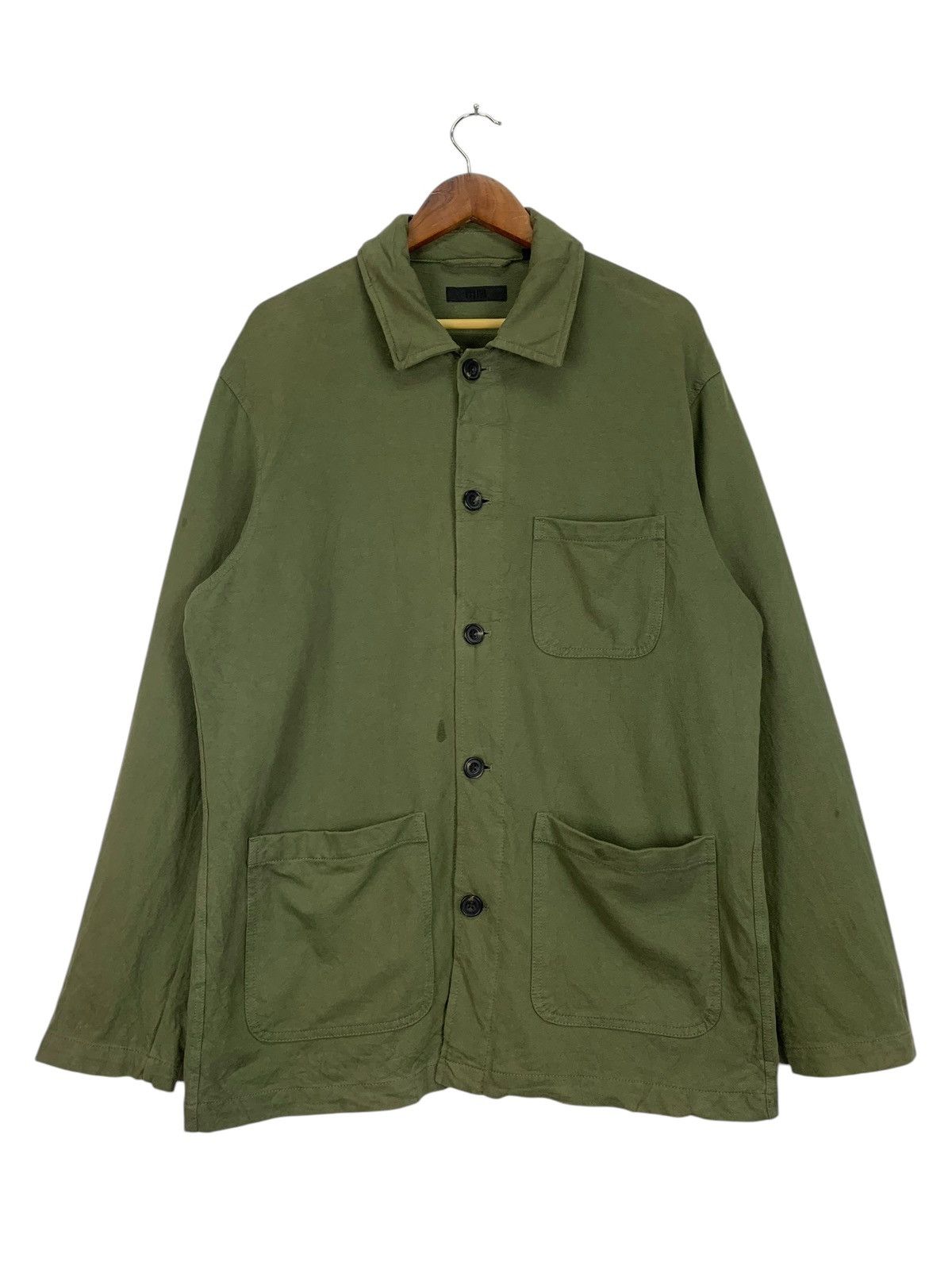 Uniqlo Uniqlo buttons jacket Size US XL / EU 56 / 4 - 1 Thumbnail