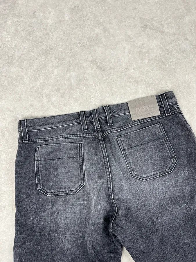 Gucci 2010s Gucci Grey Denim Straight-Leg Jeans Size US 33 - 8 Thumbnail