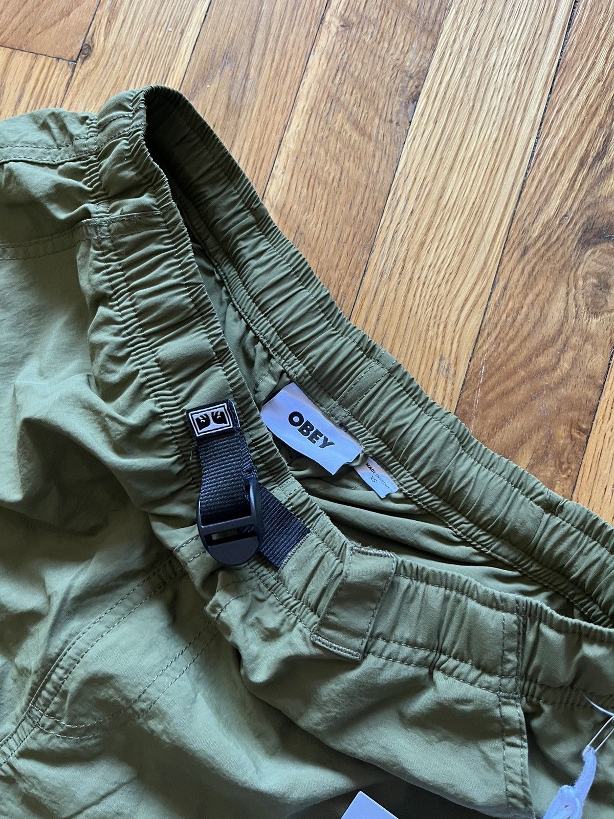 Obey Obey Cargo Pants Green XS men’s size Khaki eyes Size US 28 / EU 44 - 4 Thumbnail