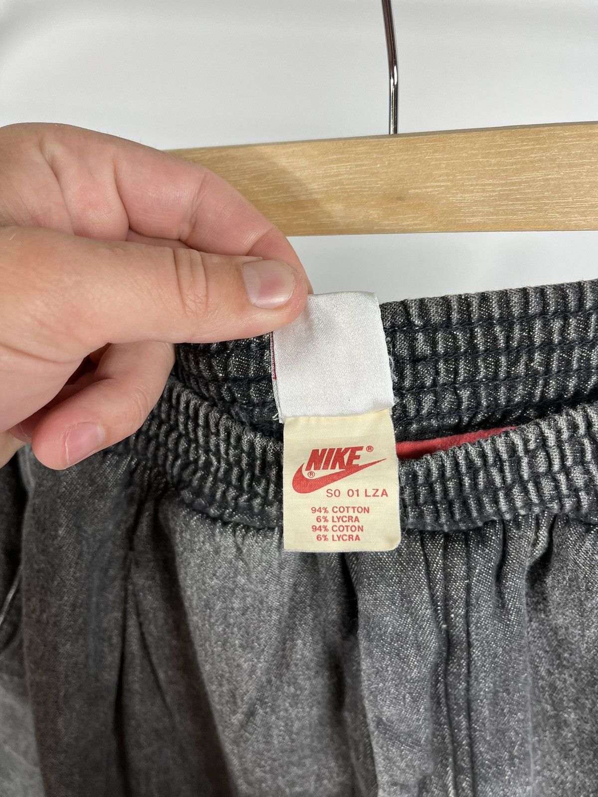 Nike Vintage Nike Made in Italy Denim Shorts Andre Agassi L Size US 34 / EU 50 - 5 Thumbnail