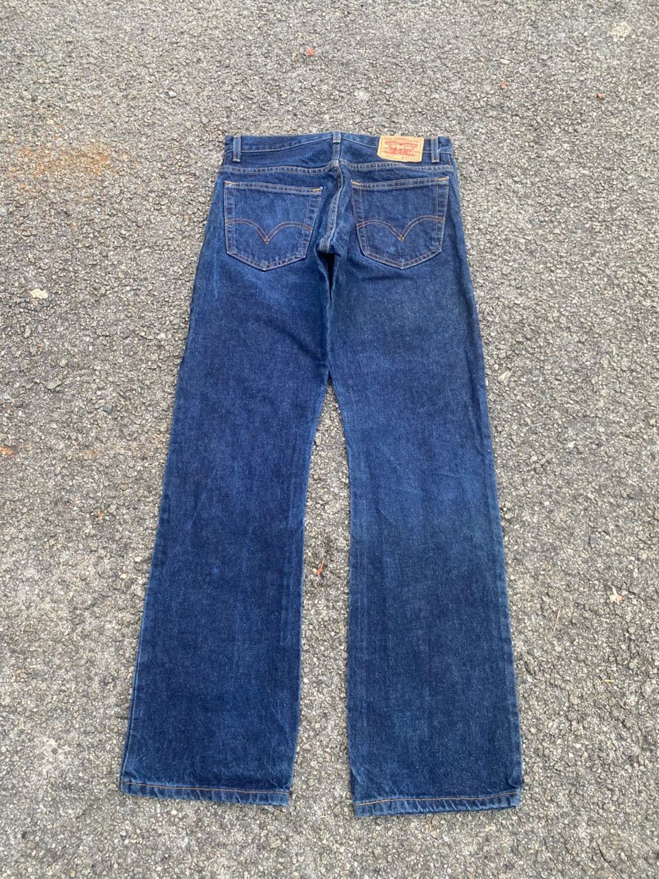 Levi's Vintage Levis 517 Bootcut Denim Size US 32 / EU 48 - 4 Thumbnail