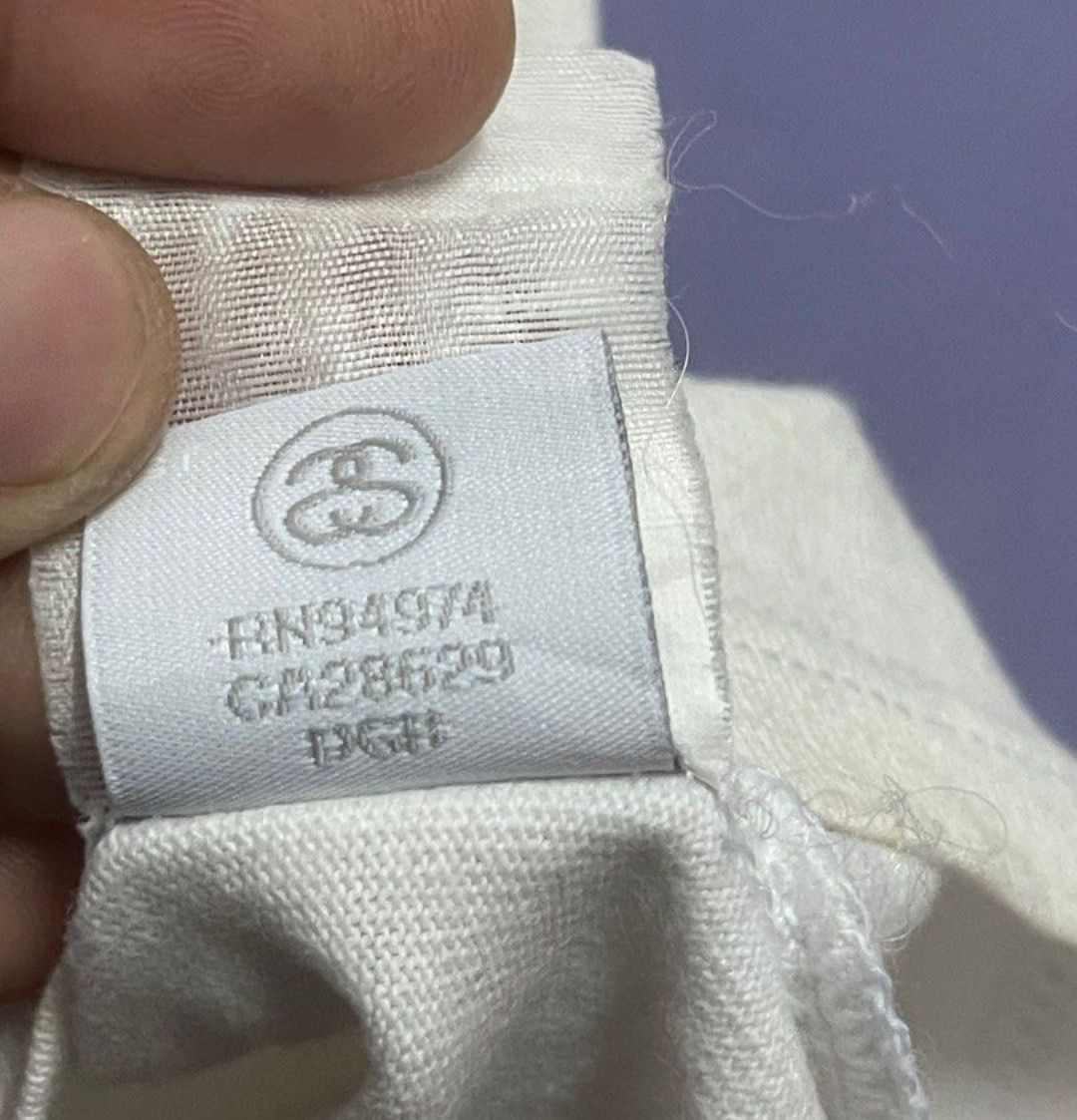 Stussy Vintage Stussy Shirt Size US M / EU 48-50 / 2 - 2 Thumbnail