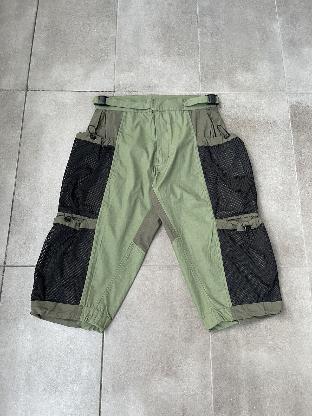 Other !DS! SS23 Creepy Outfit Lab Cargo Technical Shorts Size US 30 / EU 46 - 4 Thumbnail