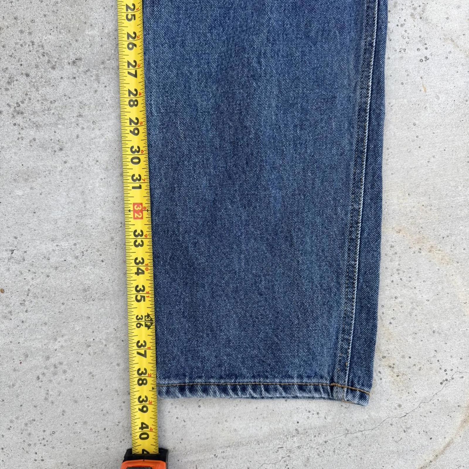 Designer Korean 90s vintage denim jeans Size US 32 / EU 48 - 3 Thumbnail