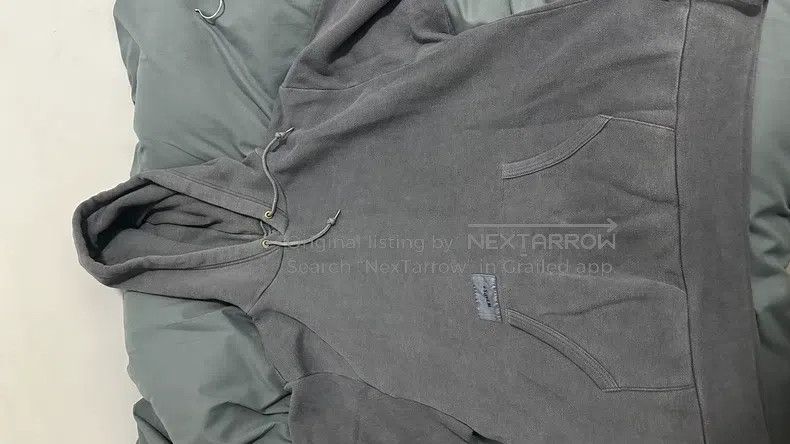 Wtaps Wtaps Washed Hoodie Sweatshirt Size US M / EU 48-50 / 2 - 3 Thumbnail