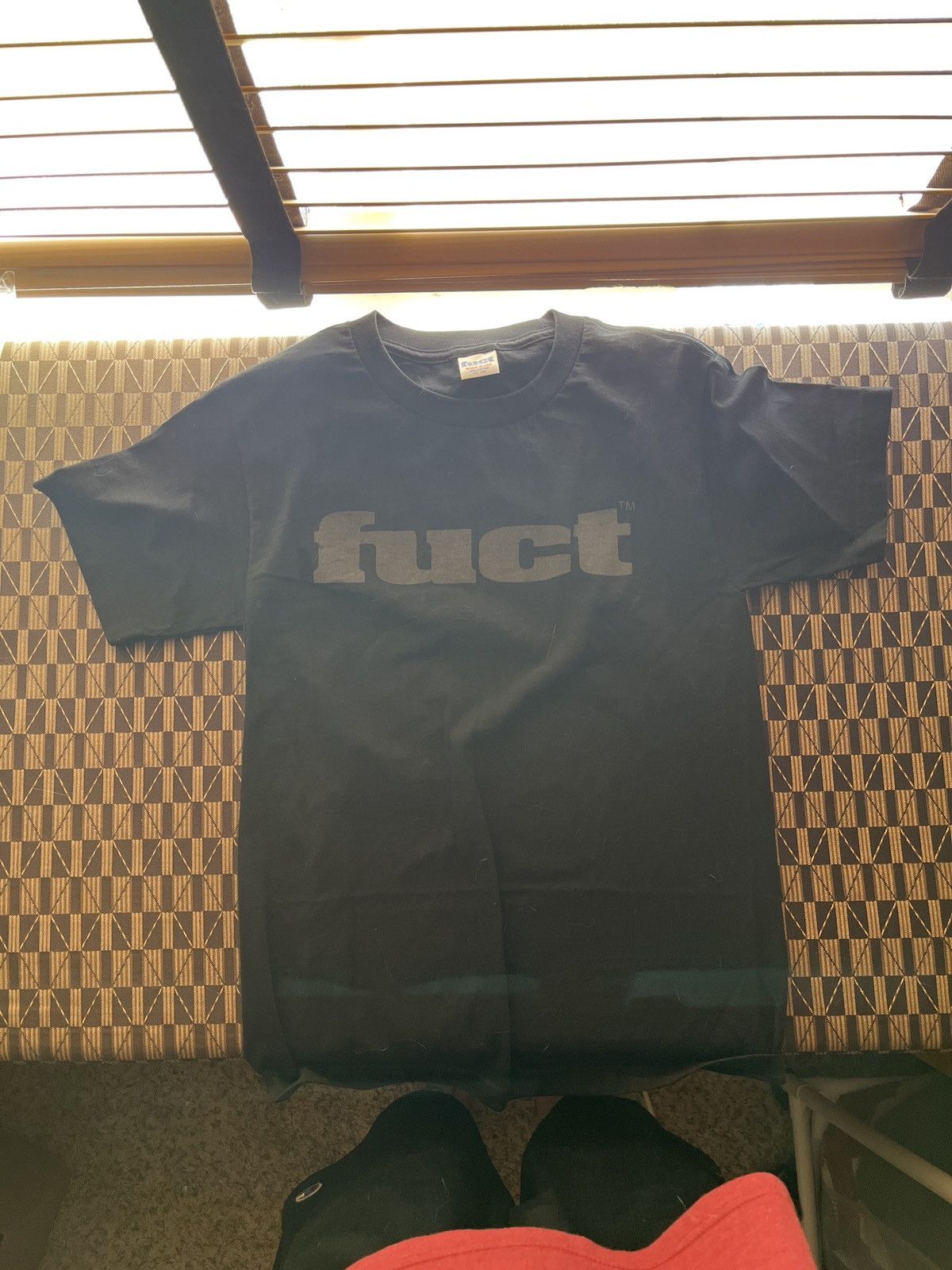 image of Fuck The Population x Fuct Ftp X Fuct in Black, Men's (Size Small)