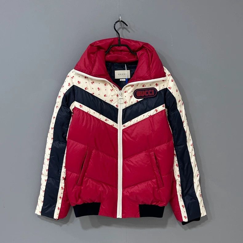 Gucci Gucci Size 36 Stitched down jacket 2504-Nextarrow Size US XXS / EU 40 - 1 Thumbnail