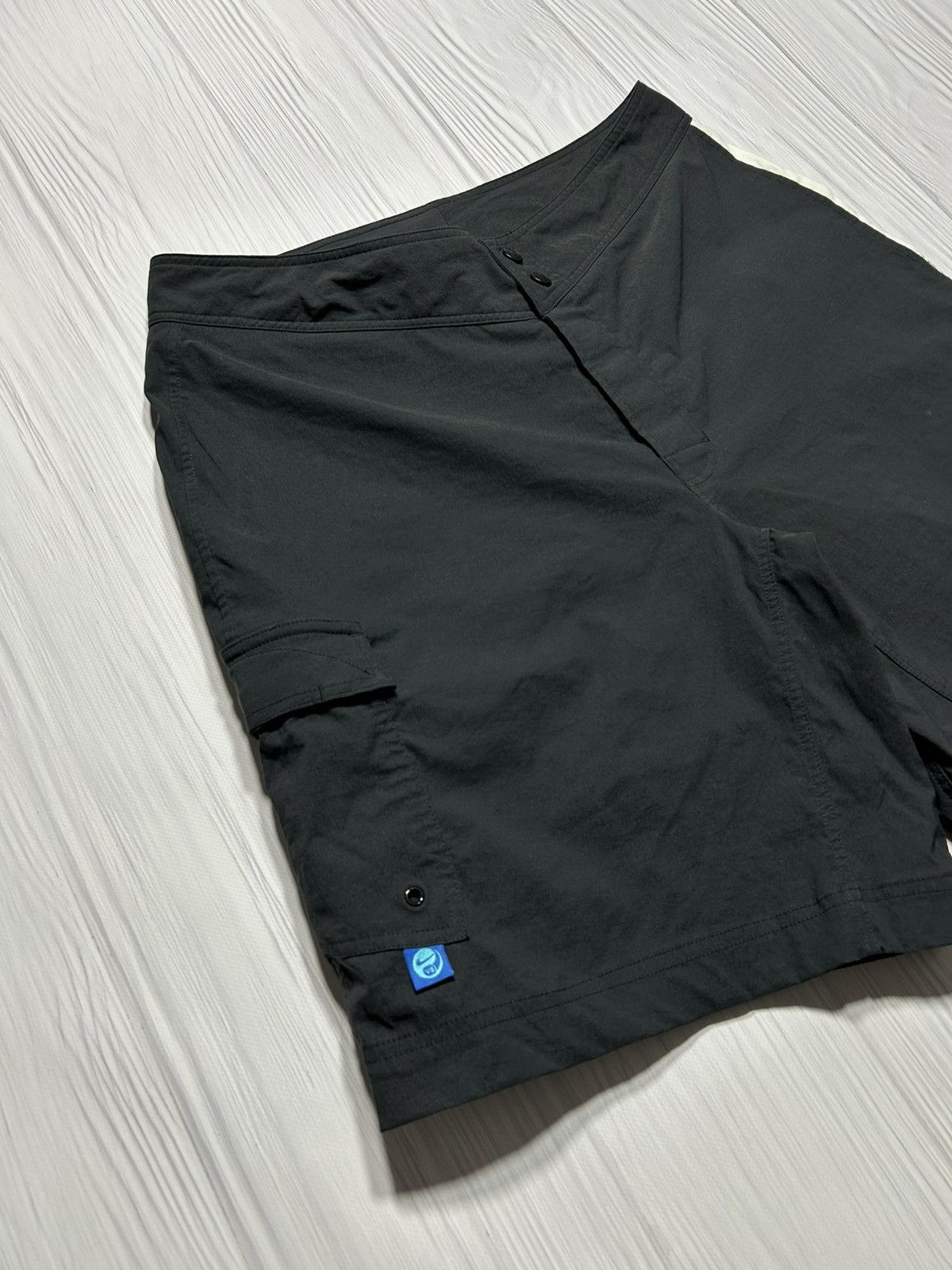 Nike × Vintage Rare Vintage 90’s Nike VB Cargo Shorts Size 34 Size US 34 / EU 50 - 3 Thumbnail