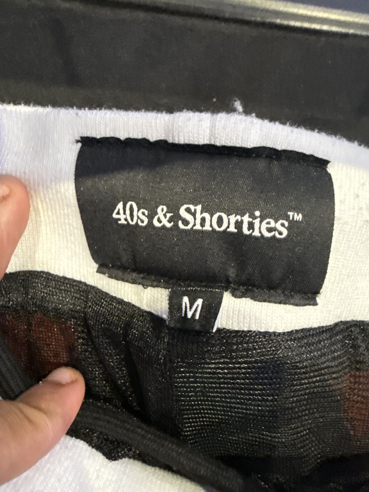 40's & Shorties 40s & Shorties Beachside Basketball Shorts Size US 33 - 5 Thumbnail
