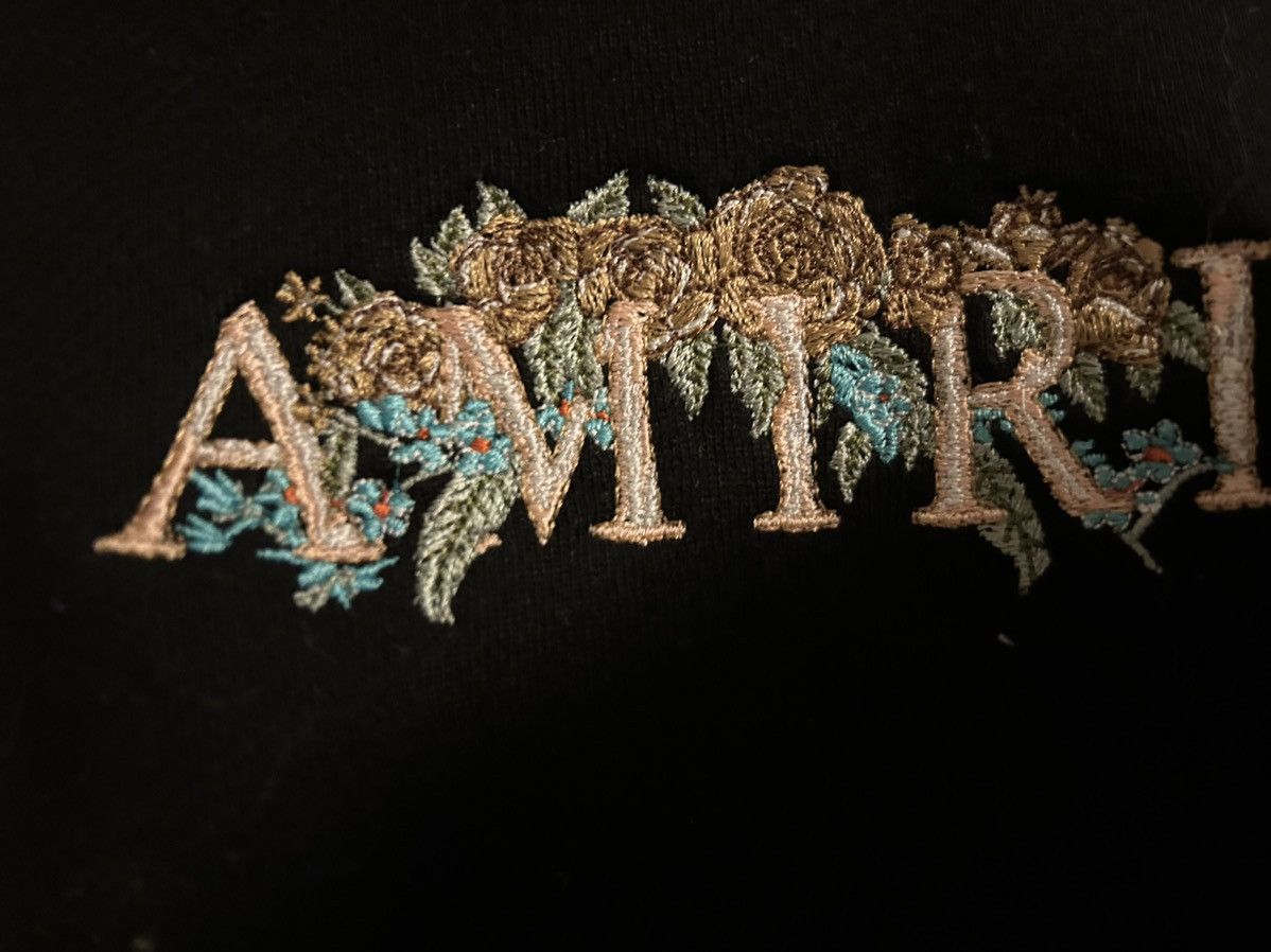 Amiri Amiri Embroidered Cherub Hoodie Size US L / EU 52-54 / 3 - 3 Thumbnail