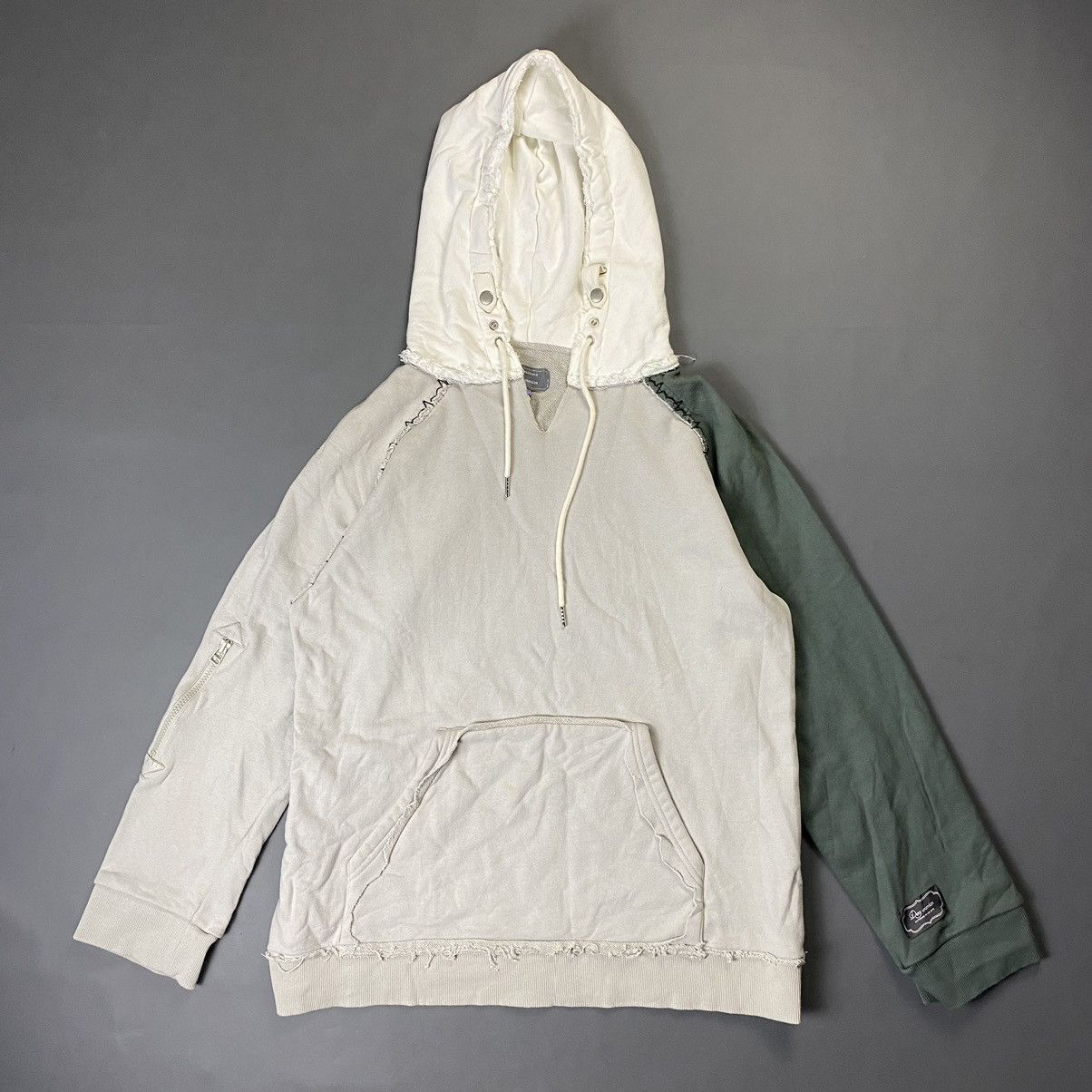 UMAMIISIM - Autumne-Hiver 2019 Deconstructed Hoodie