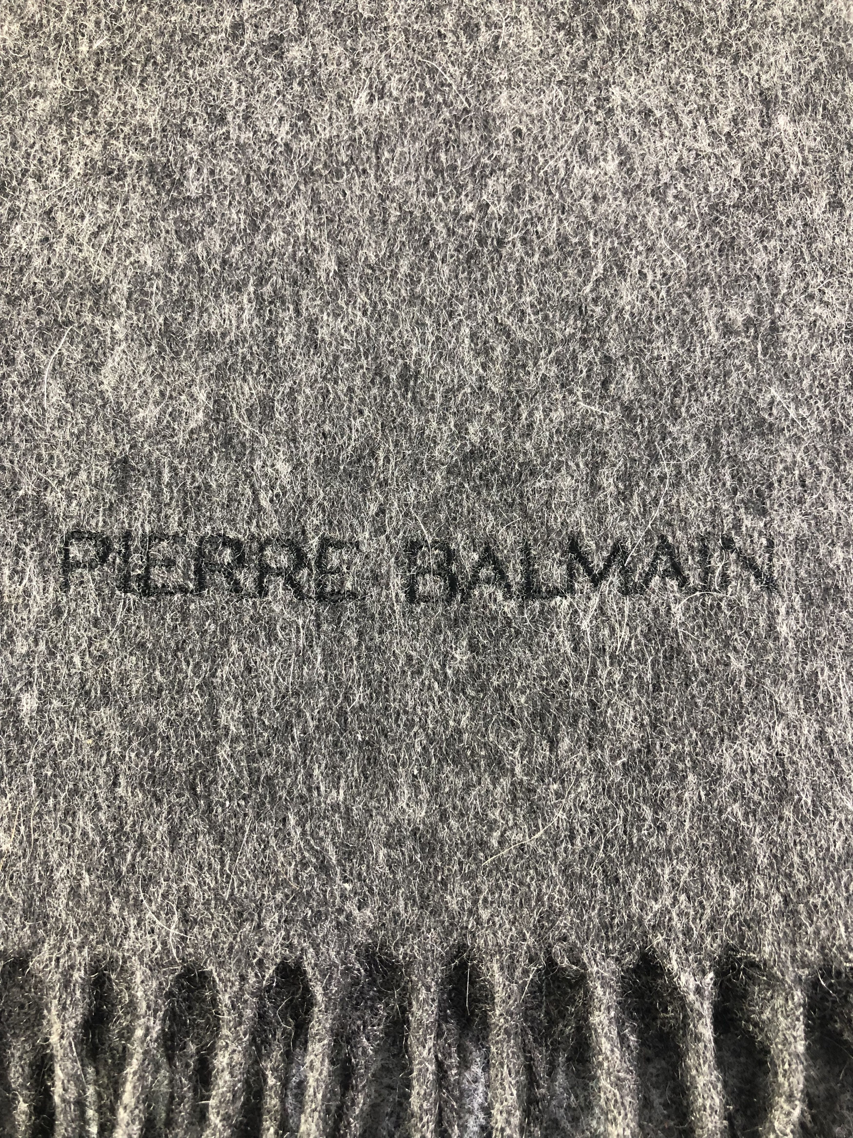Pierre Balmain Pierre Balmain Cashmere Scarf / Muffler / Neckwear Size ONE SIZE - 4 Thumbnail