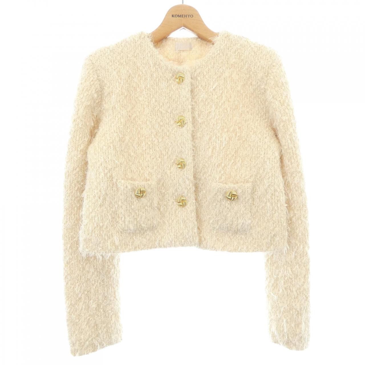 Other Other Cygne CYJ-J003 Cardigan Textile Tops CYJ-J003 DUTY FREE for USA Size ONE SIZE - 1 Thumbnail