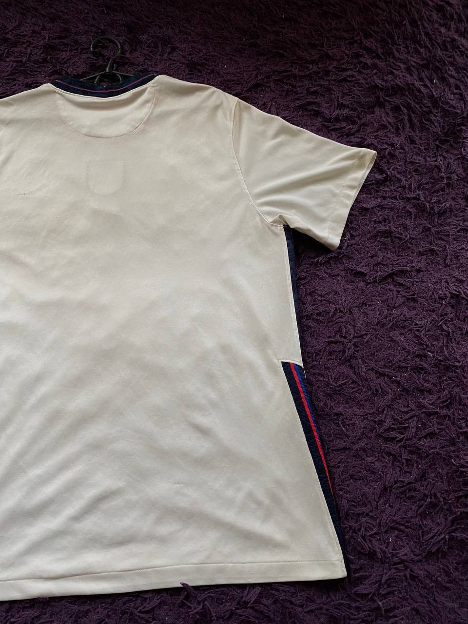 Nike × Vintage 90s Nike Central Swoosh Vintage Y2K Oversized Retro T-Shirt Size US XL / EU 56 / 4 - 23 Thumbnail