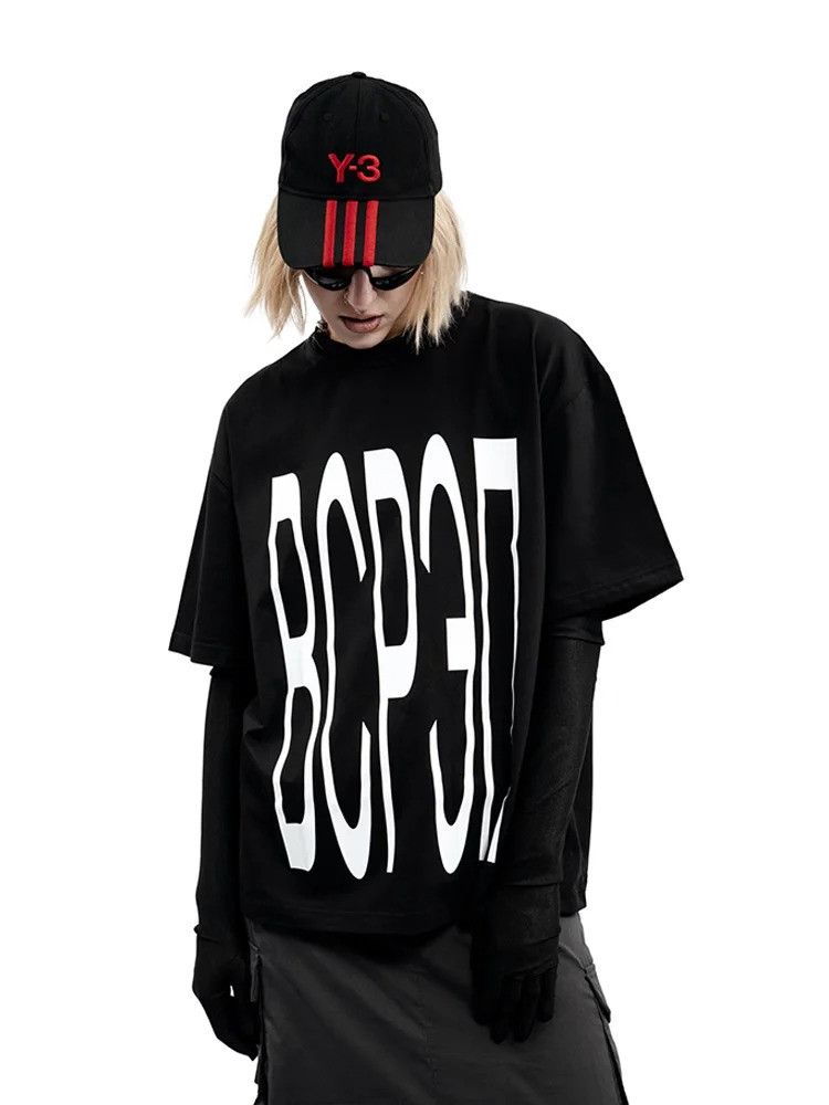 Other Y2k Streetwear Letter Summer T-Shirt Size US XL / EU 56 / 4 - 1 Thumbnail