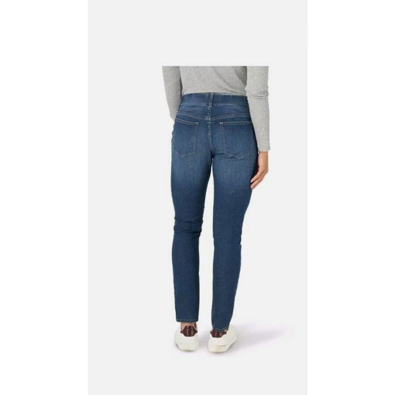 Lee Lee Women's Mid Rise Pull ON stretch Jeggings Size XL NWT Size 33" - 2 Thumbnail