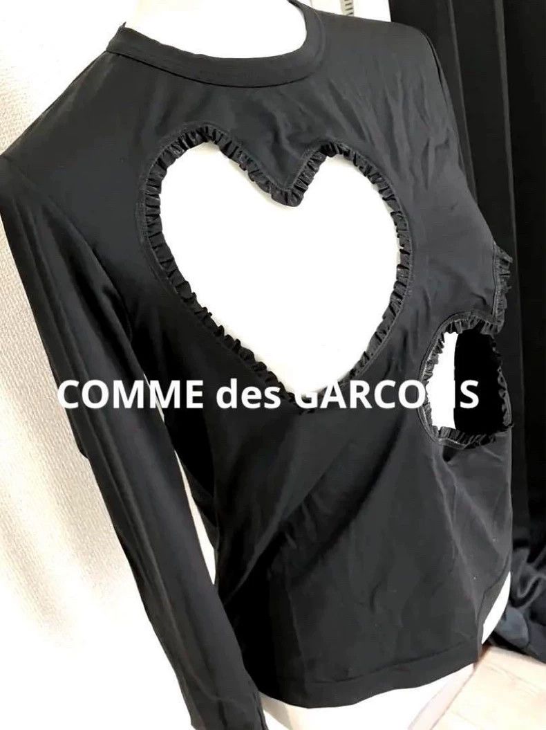 Comme des Garcons Comme Des Garcons Heart-shaped hollowed-out sleeves Size S / US 4 / IT 40 - 2 Thumbnail