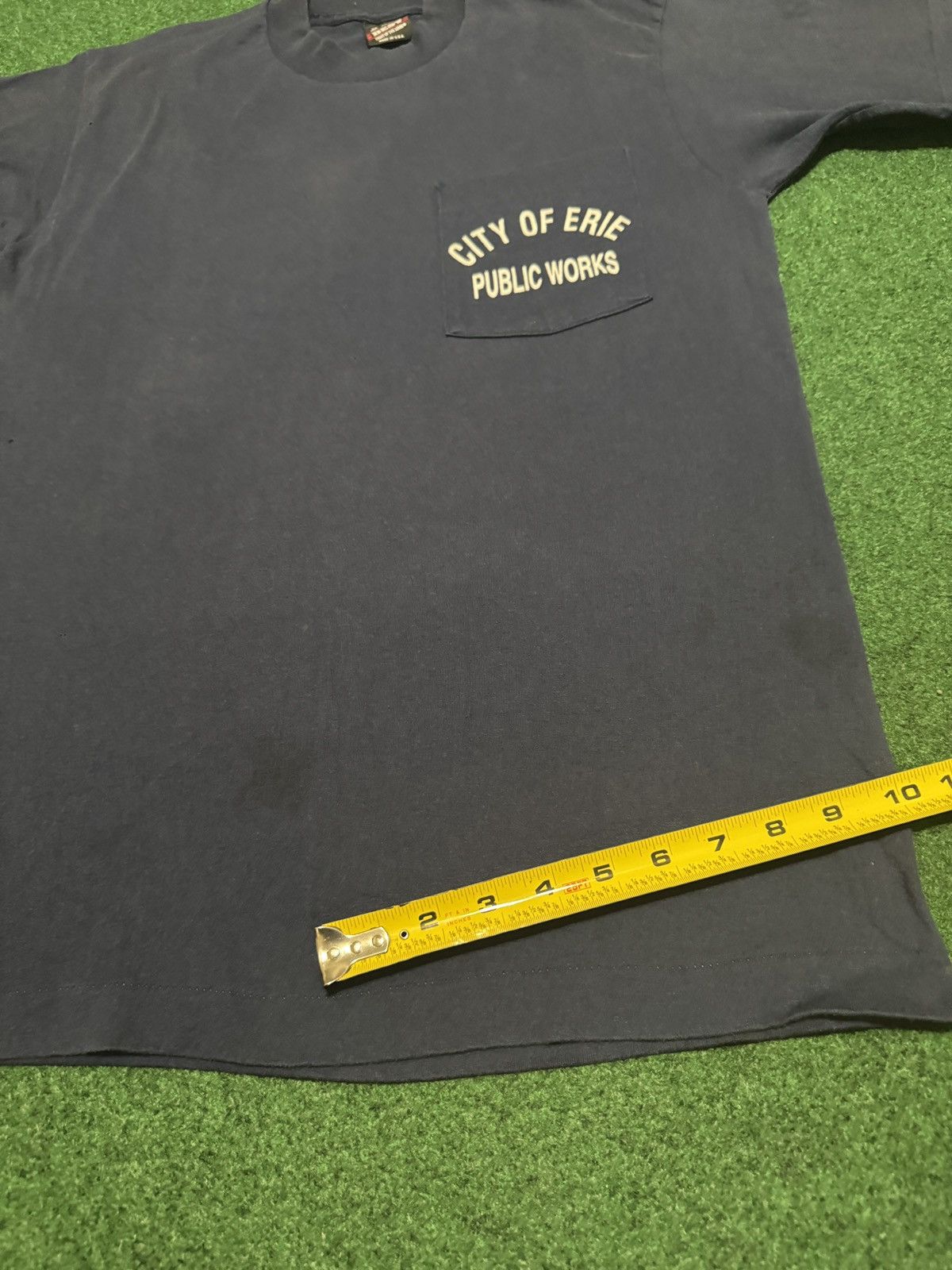 Vintage Public Works Vintage Erie Pennsylvania 90s M 19x27 T Shirt Size US M / EU 48-50 / 2 - 7 Thumbnail