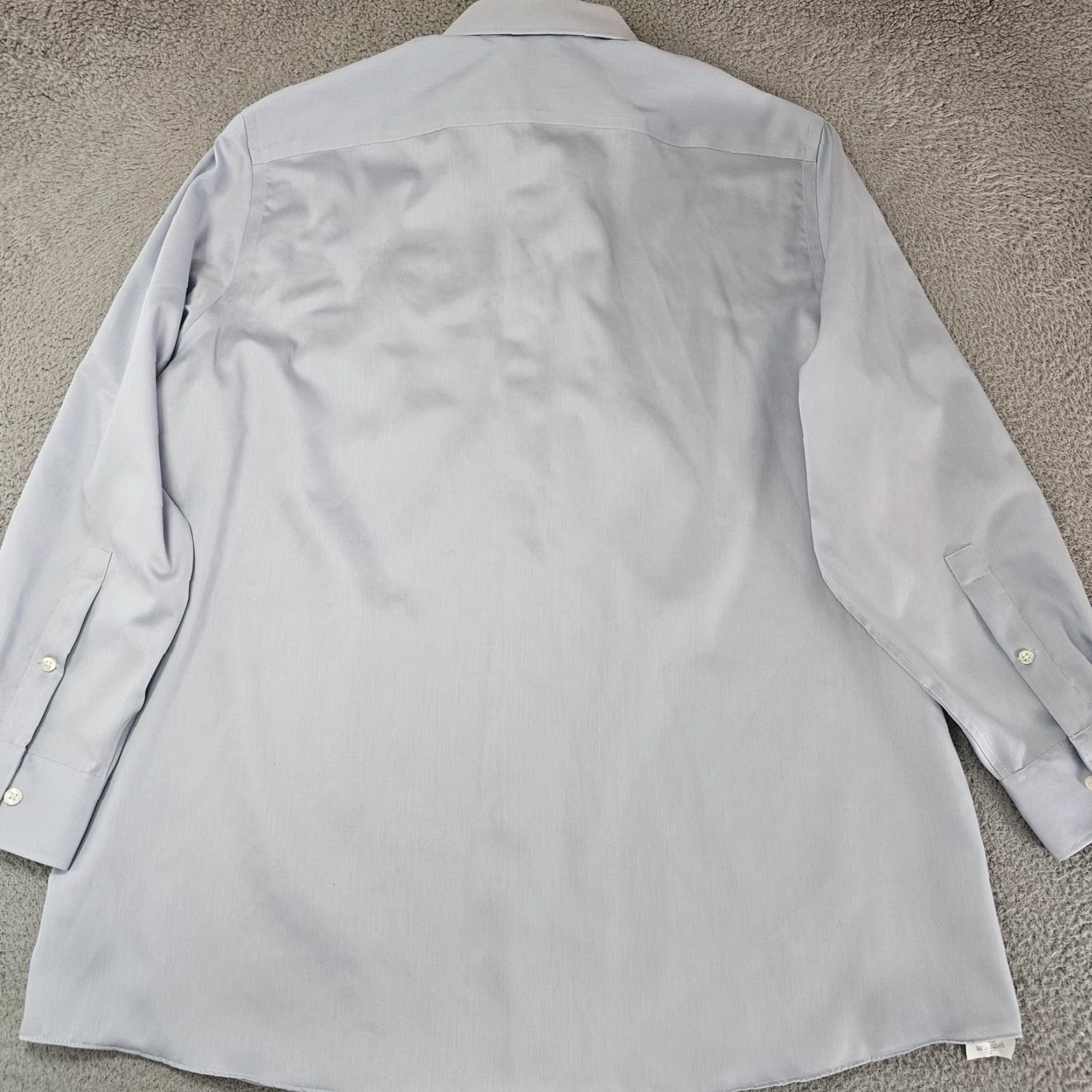 Michael Kors Michael Kors Shirt Mens 17 32/33 Non Iron Dress Button Up Long Sleeve Pocket Size 48R - 6 Thumbnail