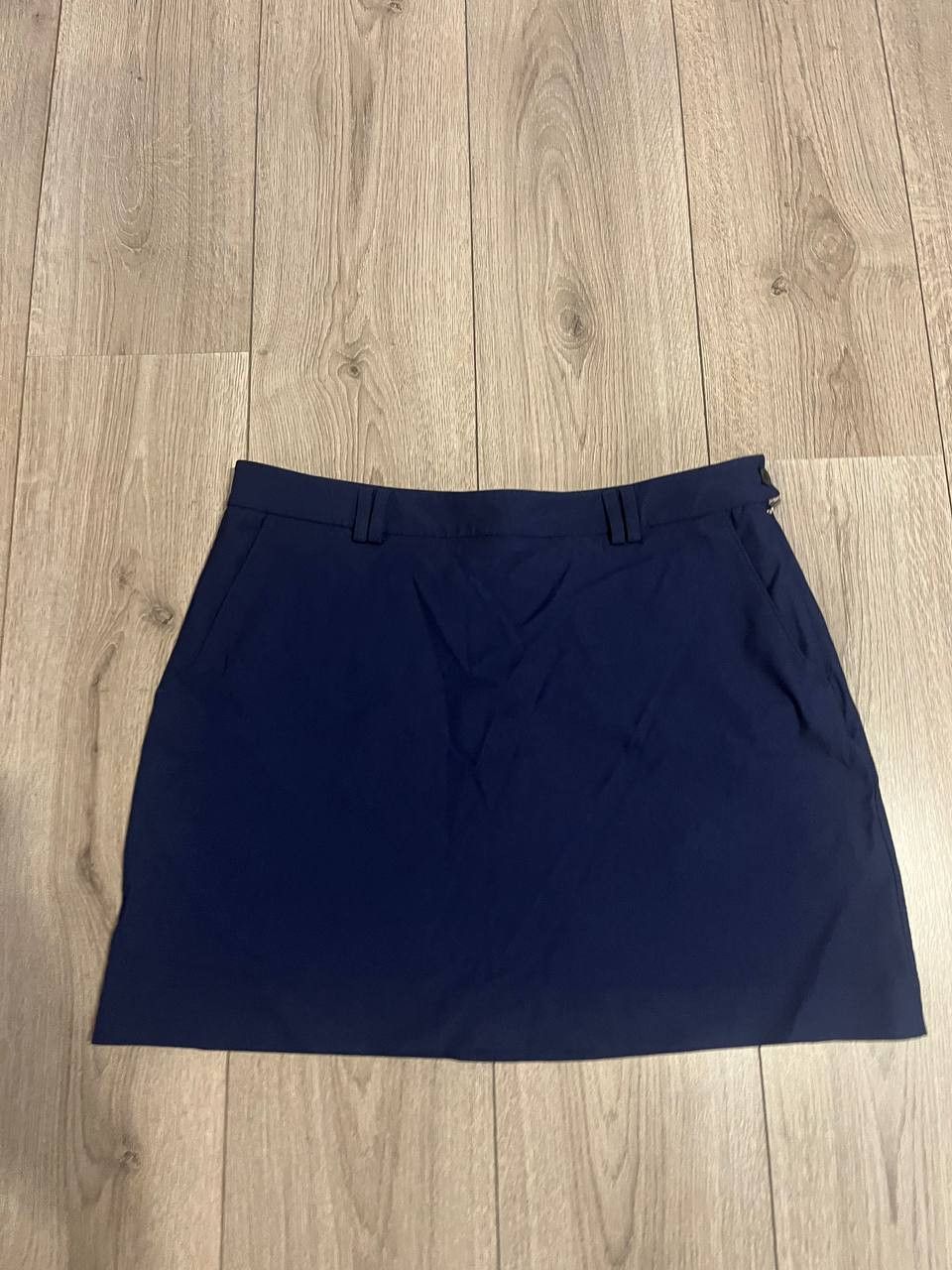 KJUS Womens KJUS Skort Extra Large XL Navy Blue Size 34" / US 12 / IT 48 - 1 Thumbnail