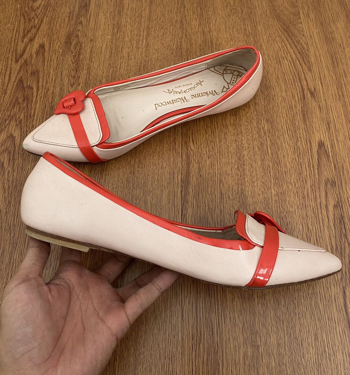 Vivienne Westwood Vivienne westwood love flat shoes Size US 8 / IT 38 - 4 Thumbnail