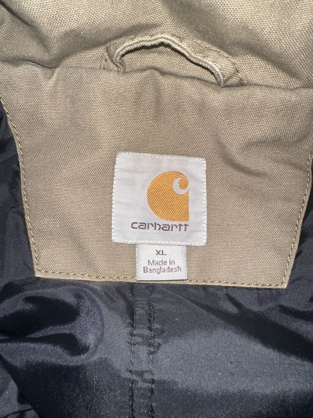 Carhartt sick carhartt jacket slightly used Size US XL / EU 56 / 4 - 2 Thumbnail