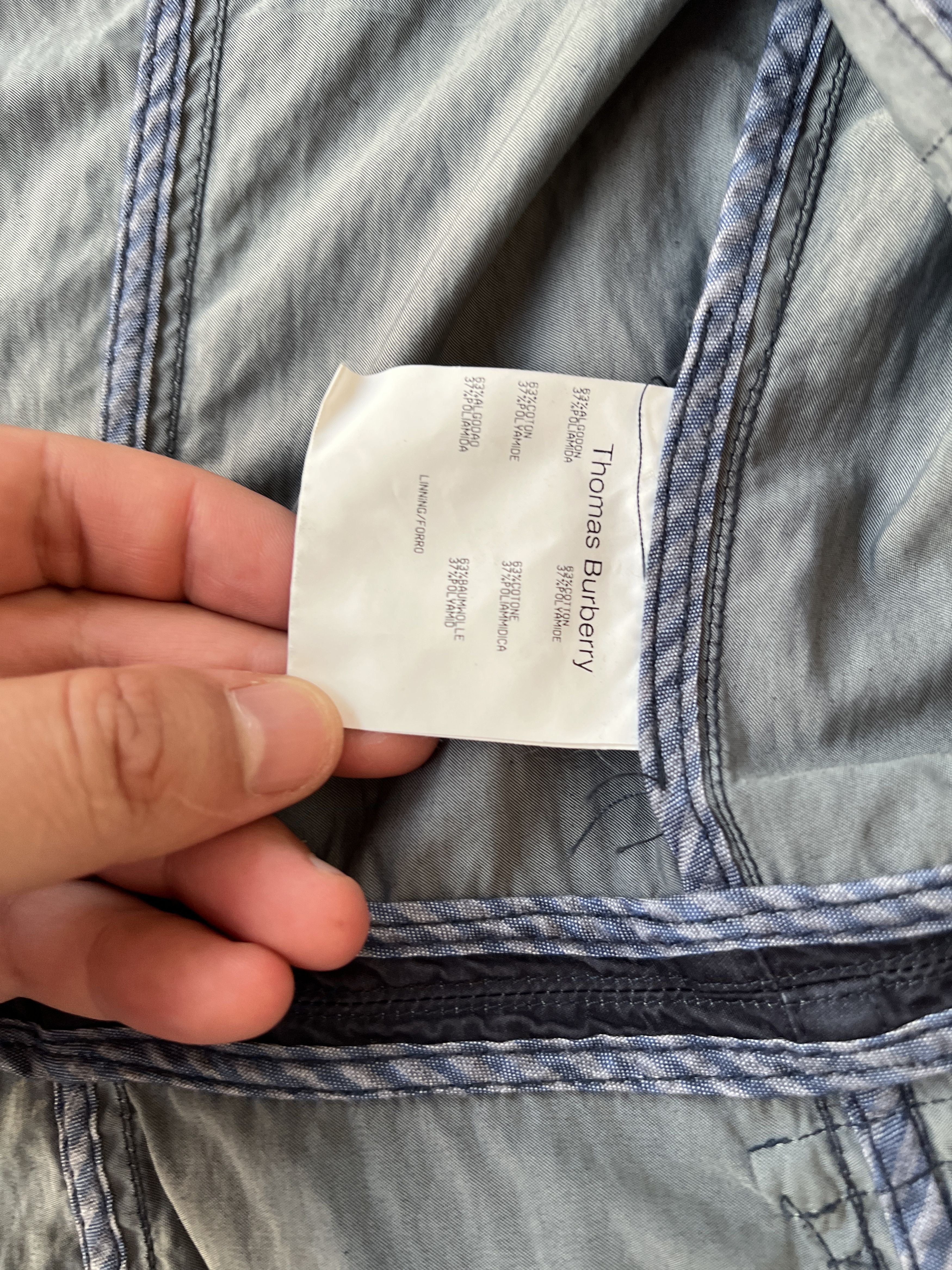 Burberry Thomas Burberry Jacket Size L / US 10 / IT 46 - 6 Thumbnail