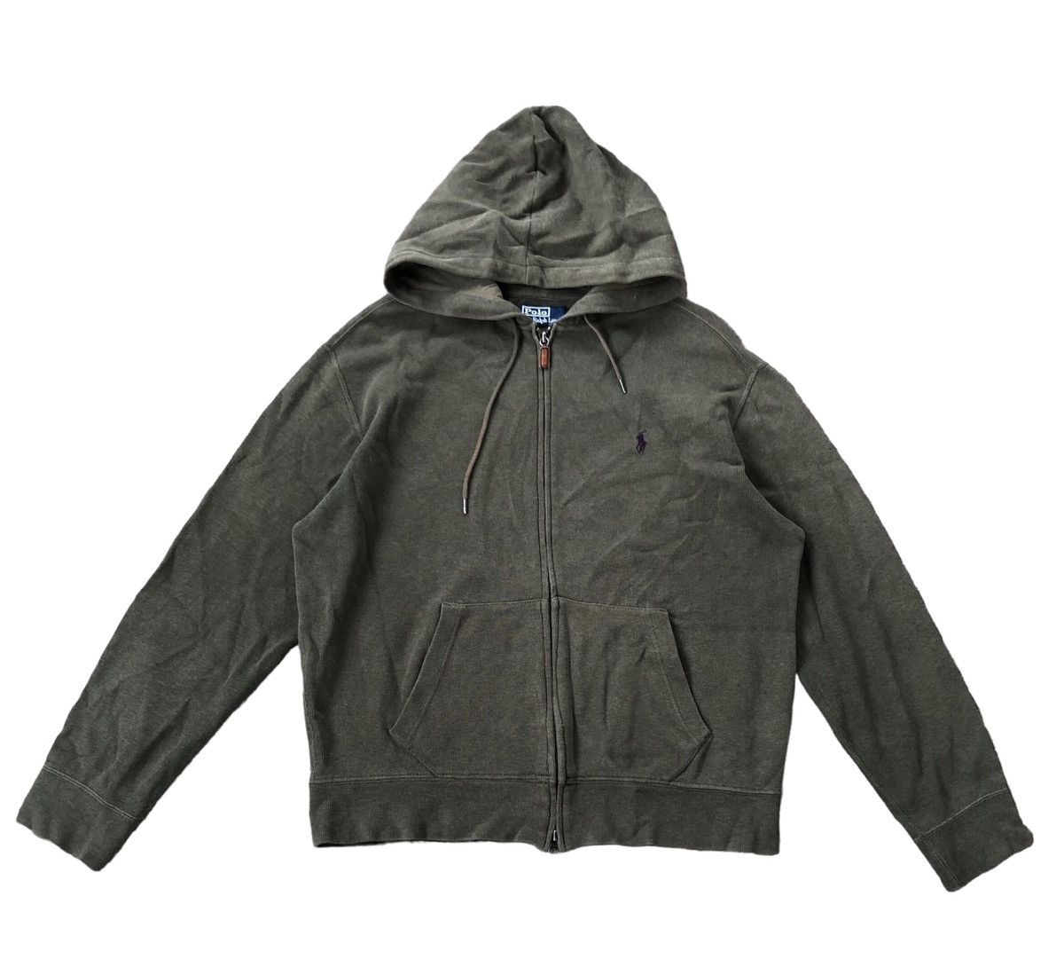 Denim & Supply Ralph Lauren × Polo Ralph Lauren × RRL Ralph Lauren Polo Ralph Lauren hoodie olive green Size US XL / EU 56 / 4 - 1 Thumbnail