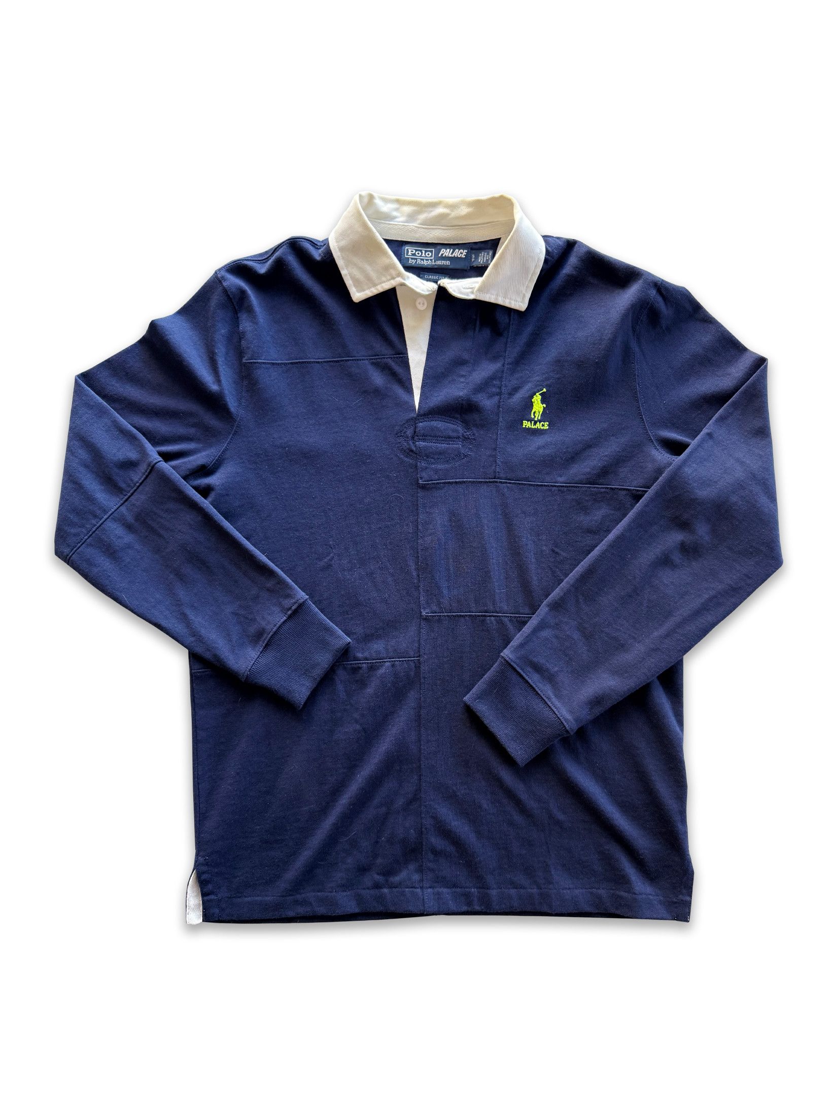 Palace Ralph Lauren Pieced Rugby | Grailed