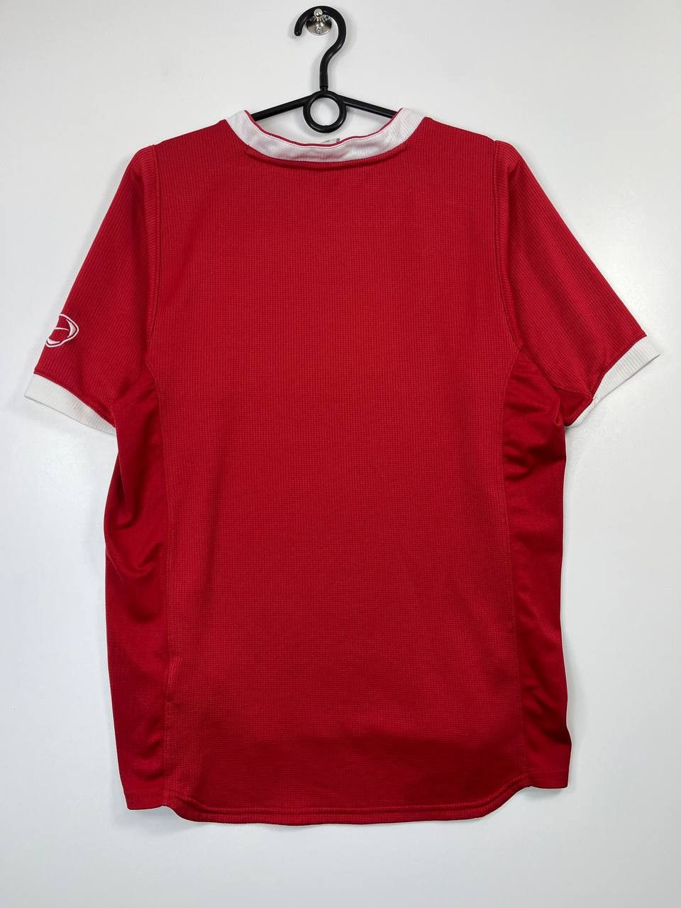 Nike Manchester United Schools Training Shirt Nike Red Mens S Size US S / EU 44-46 / 1 - 6 Thumbnail