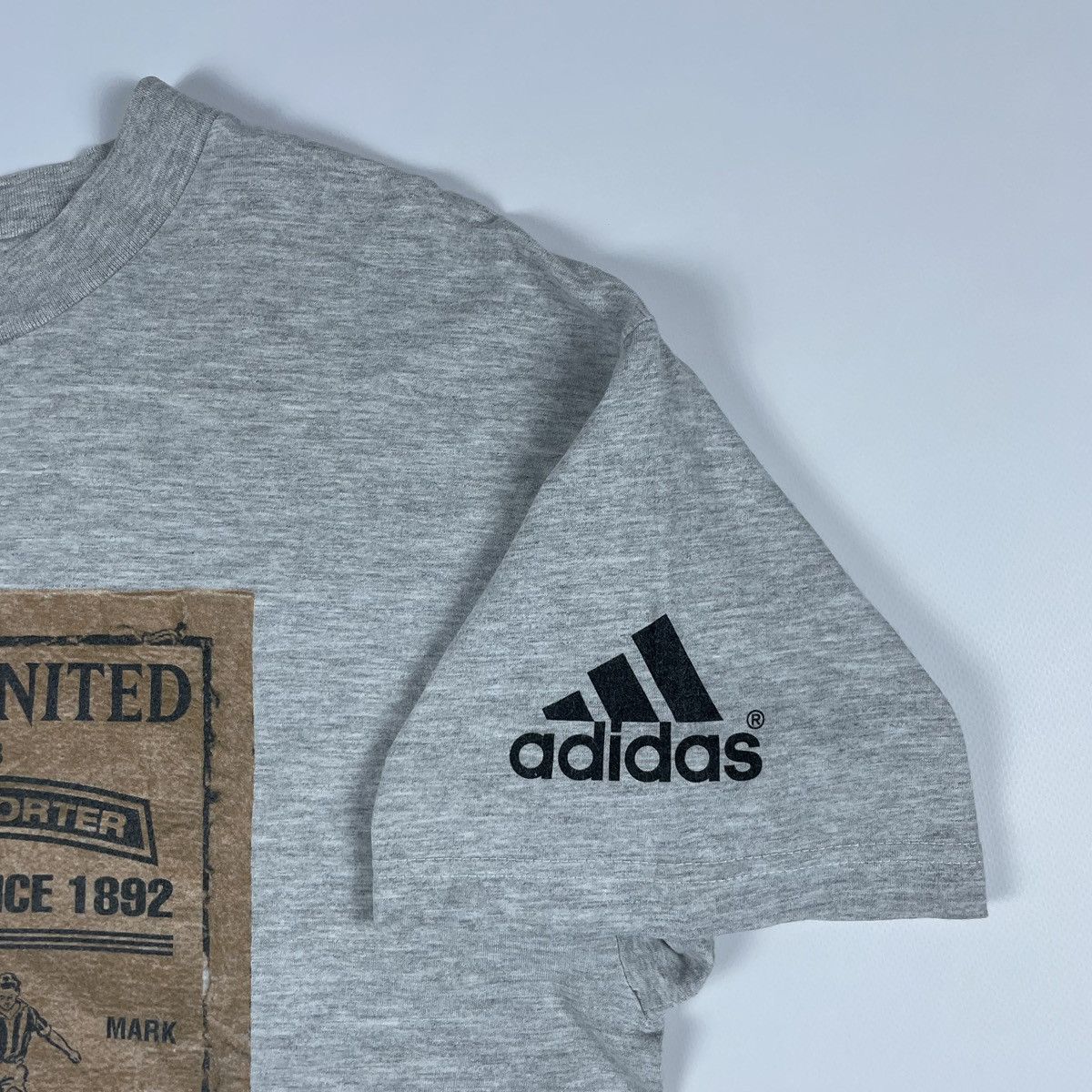 Adidas × Vintage Vintage Adidas Newcastle United Soccer T-Shirt Size US M / EU 48-50 / 2 - 6 Thumbnail