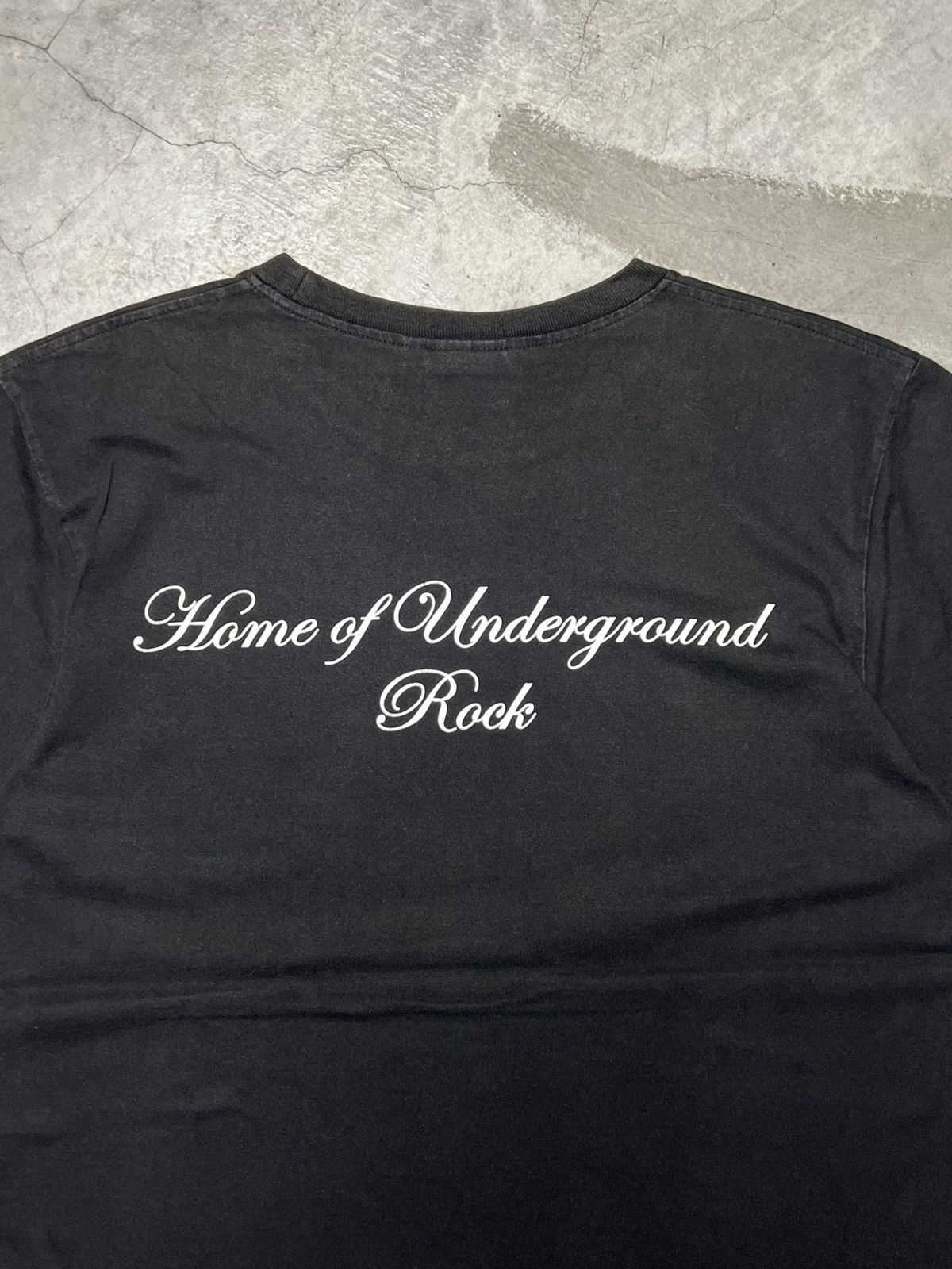Band Tees Vintage CBGB & OMFUG "Home of Underground Rock" Graphic Tee Size US L / EU 52-54 / 3 - 5 Thumbnail
