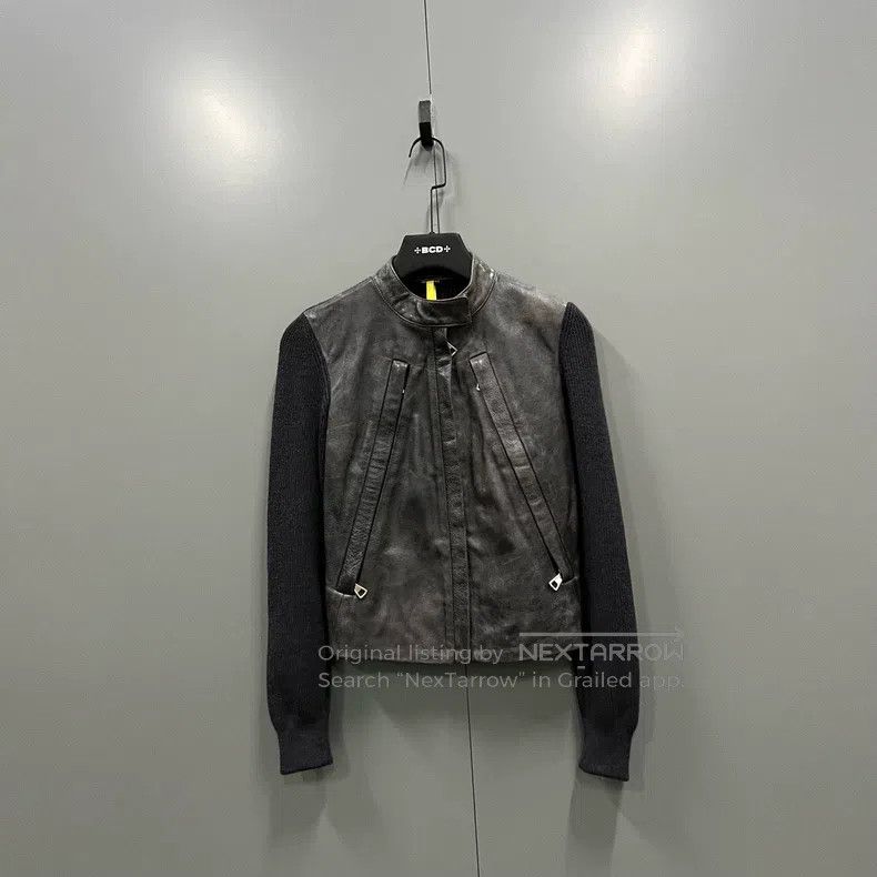 Maison Margiela Maison Margiela Stitched motorcycle jacket Size XS / US 0-2 / IT 36-38 - 1 Thumbnail