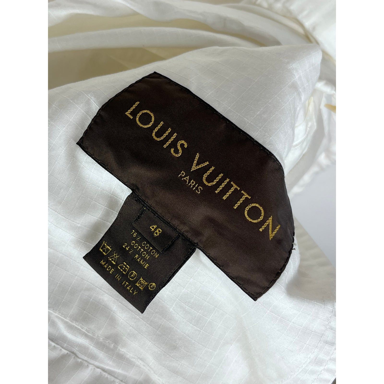 Louis Vuitton Louis Vuitton Linen Safari Field Jacket Luxury designer rare Size US M / EU 48-50 / 2 - 3 Thumbnail