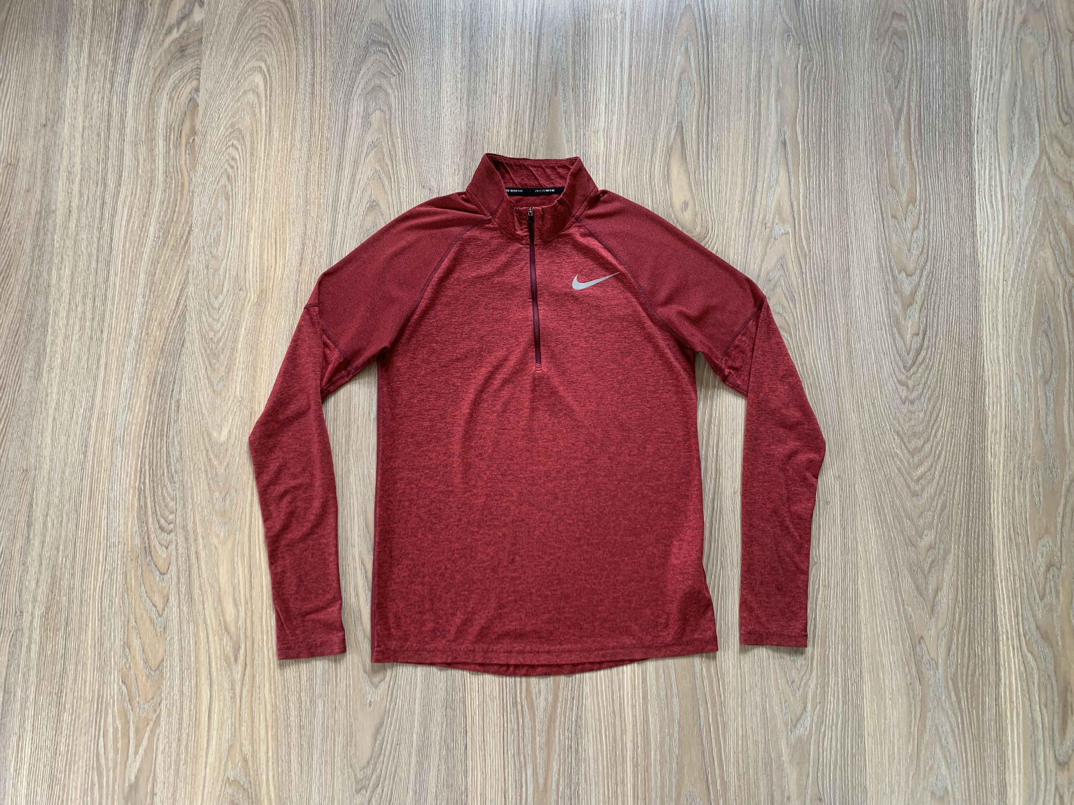 Nike Nike Running Training Dri Fit Long Sleeve Shirt Size US S / EU 44-46 / 1 - 1 Thumbnail