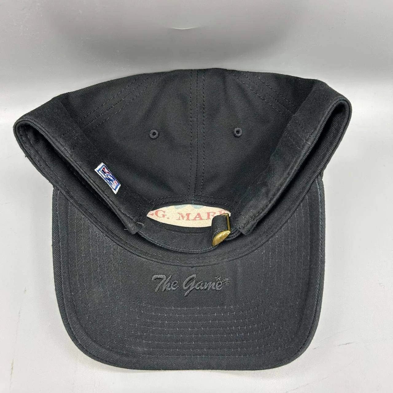 The Game Iowa Hawkeyes Hat Men Black NCAA The Game Strap Back Cotton Size ONE SIZE - 7 Thumbnail