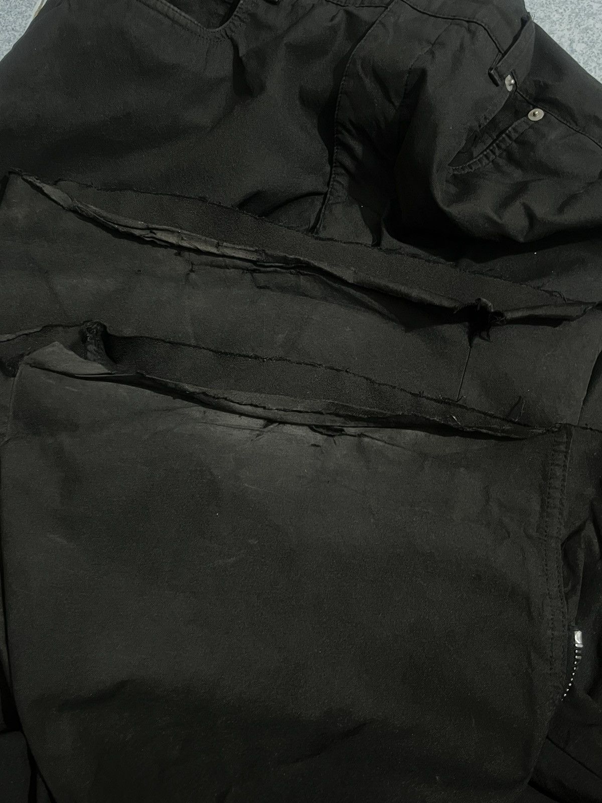 Rick Owens 2023 RICK OWEN EDFU BOLAN Size US 32 / EU 48 - 16 Thumbnail