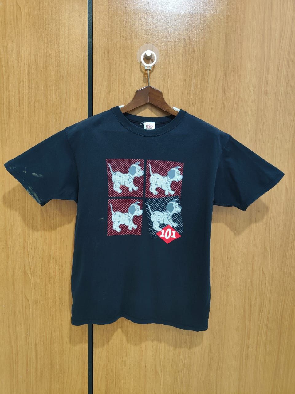 Vintage Vintage 101 Dalmatians Disney Movie Dog Promo Tee Size US L / EU 52-54 / 3 - 1 Thumbnail