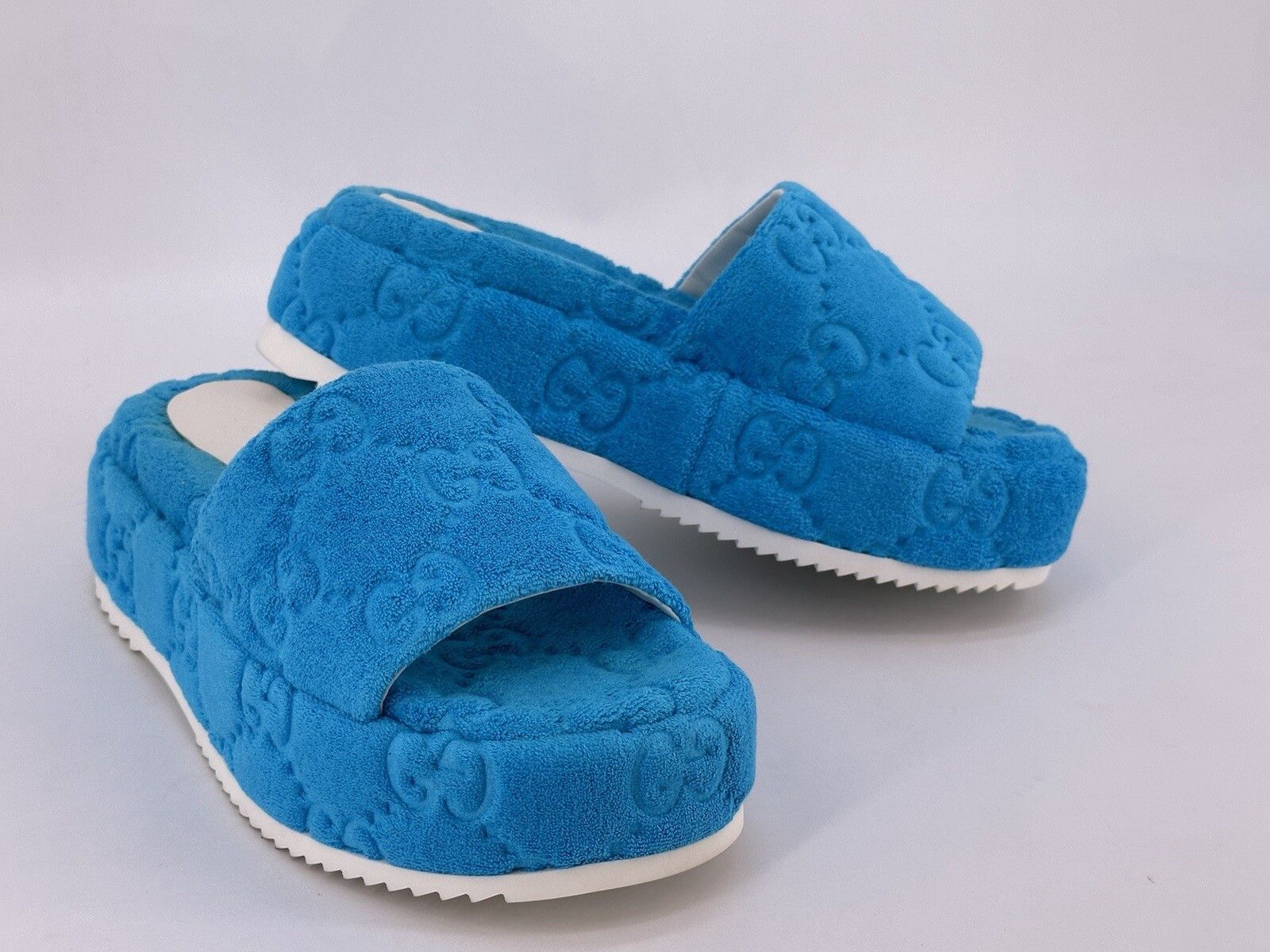 Gucci New Gucci Platforms Size-IT-40,5 / US-10,5 Size US 10.5 / IT 40.5 - 1 Thumbnail