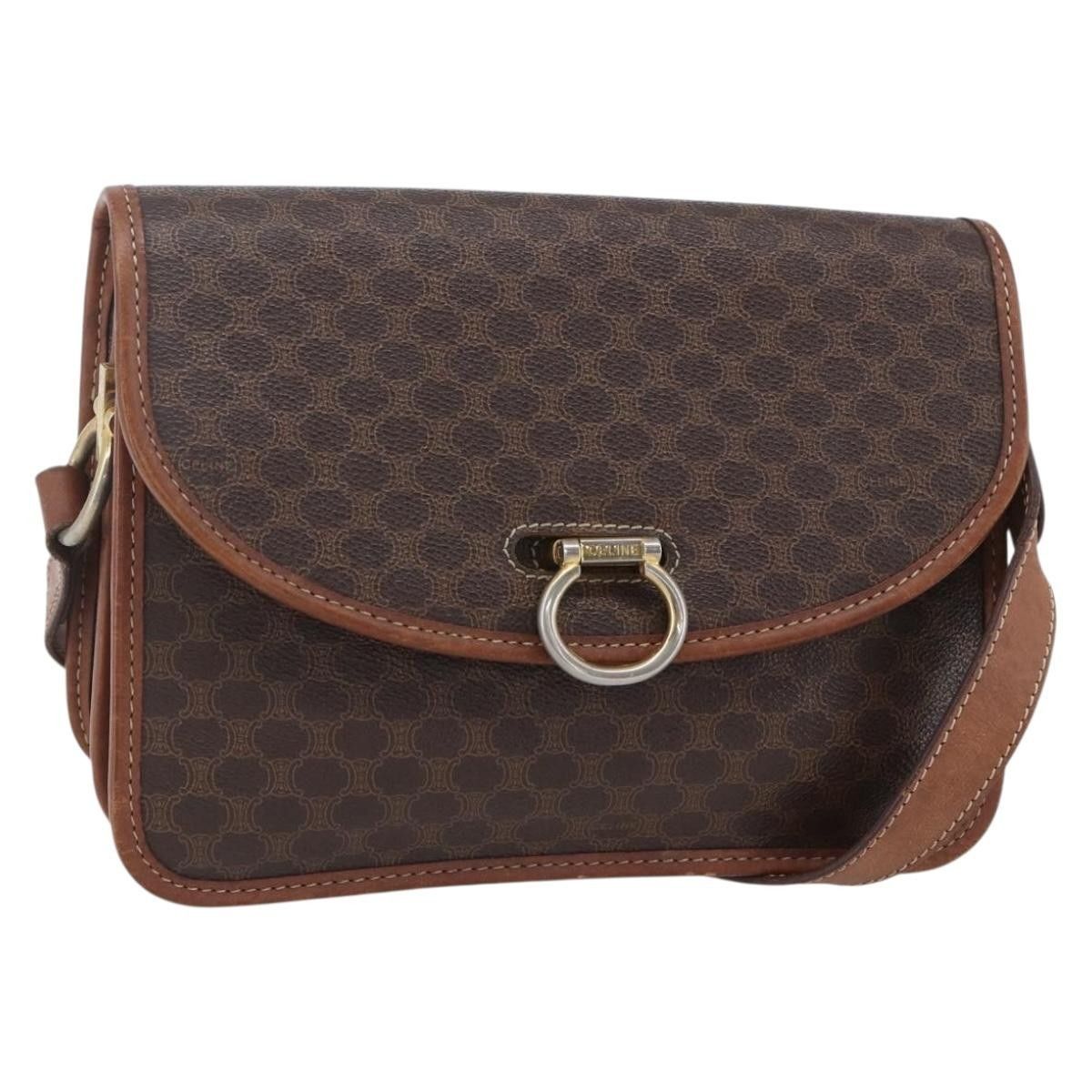Celine Celine Flap Shoulder Bag Canvas Size ONE SIZE - 1 Thumbnail