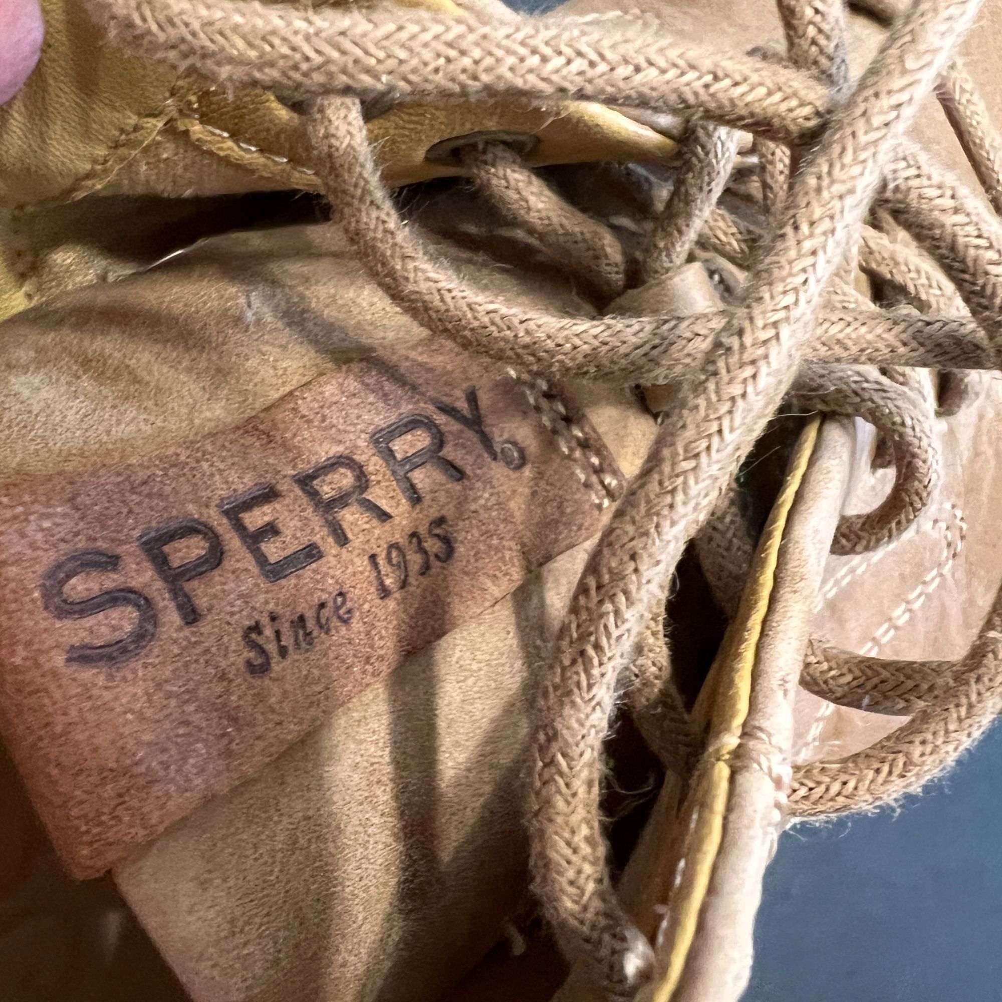 Sperry Sperry Mens Gold Cup Richfield LTT Sneakers LeatherSize 8 Co Size US 8 / EU 41 - 7 Thumbnail
